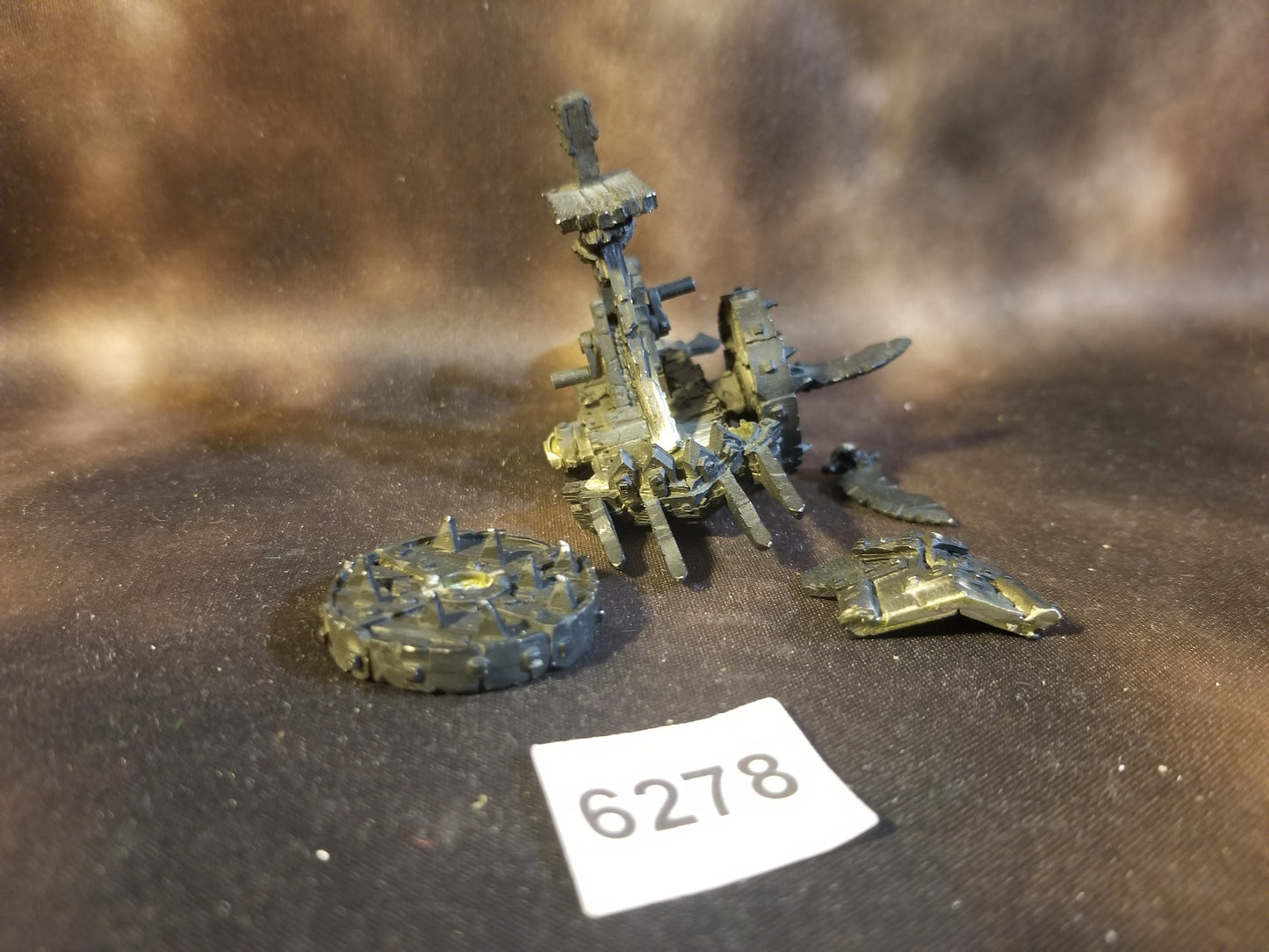 Warhammer Age of Sigmar AOS Destruction Gloomspite Gitz Snotling Pump Wagon Incomplete