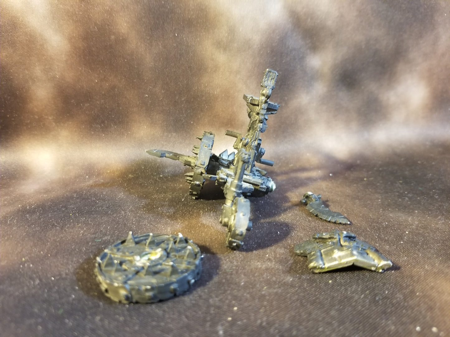 Warhammer Age of Sigmar AOS Destruction Gloomspite Gitz Snotling Pump Wagon Incomplete