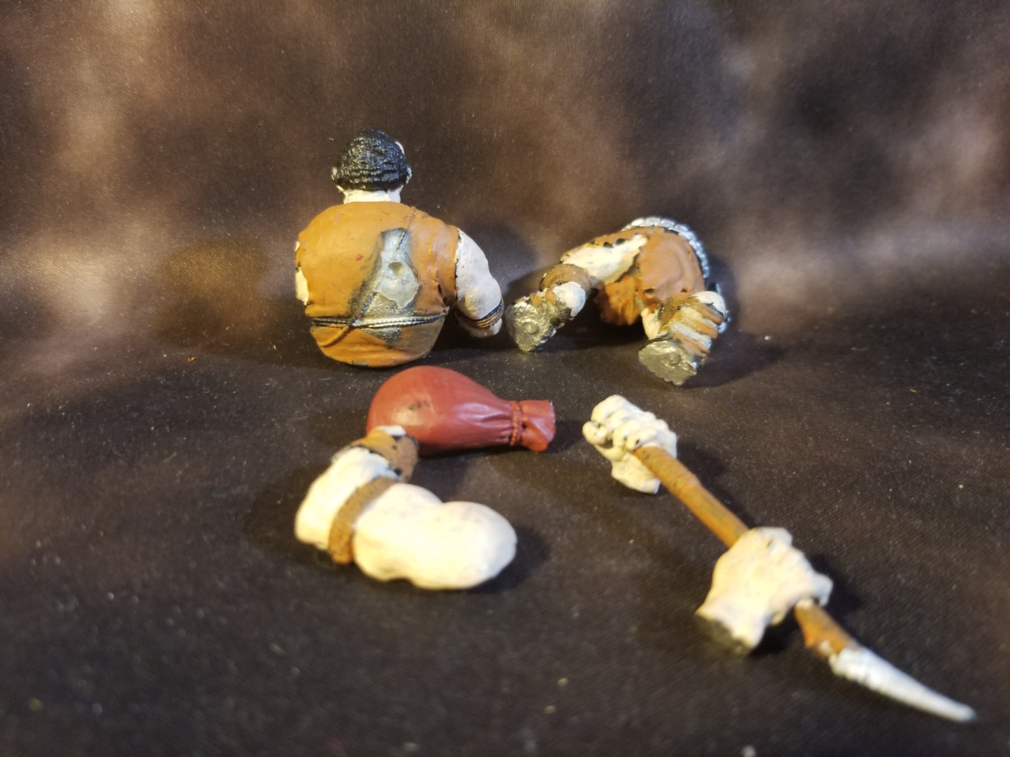 Warhammer Age of Sigmar AOS Destruction Ogre Metal OOP