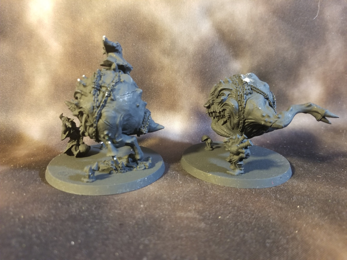 Warhammer Age of Sigmar AOS Destruction Gloompsite Gitz Mangler Squigs OOP Resin