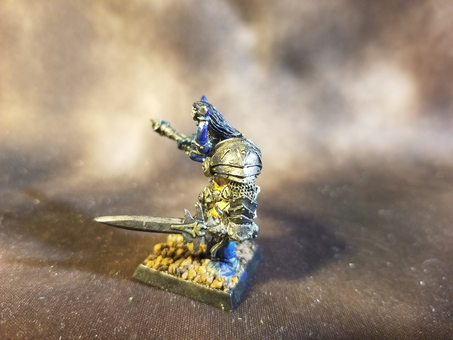 Warhammer Age of Sigmar Blades of Khorne Chaos Lord Champion