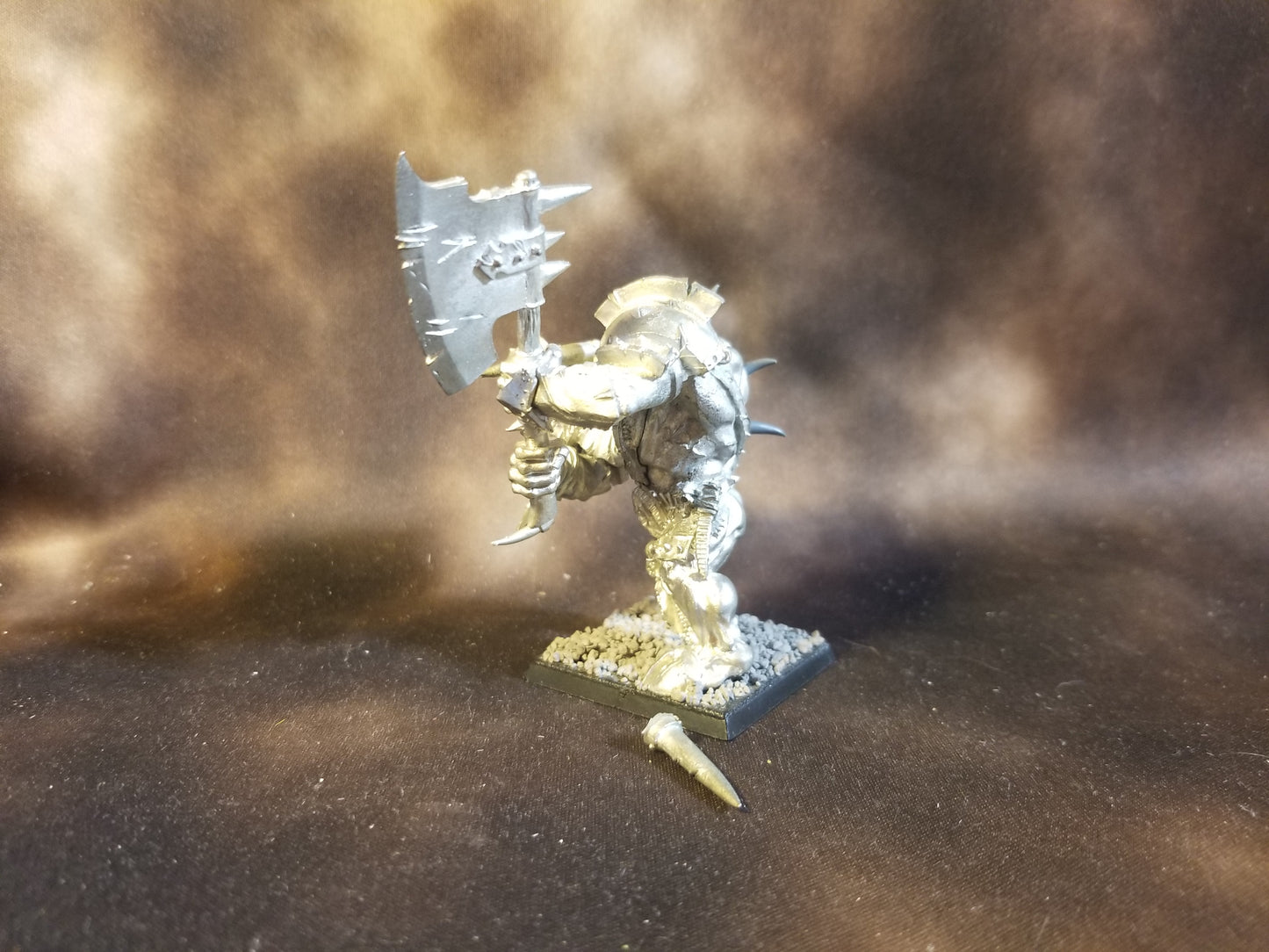 Warhammer Age of Sigmar Chaos Beastmen Doombull Metal