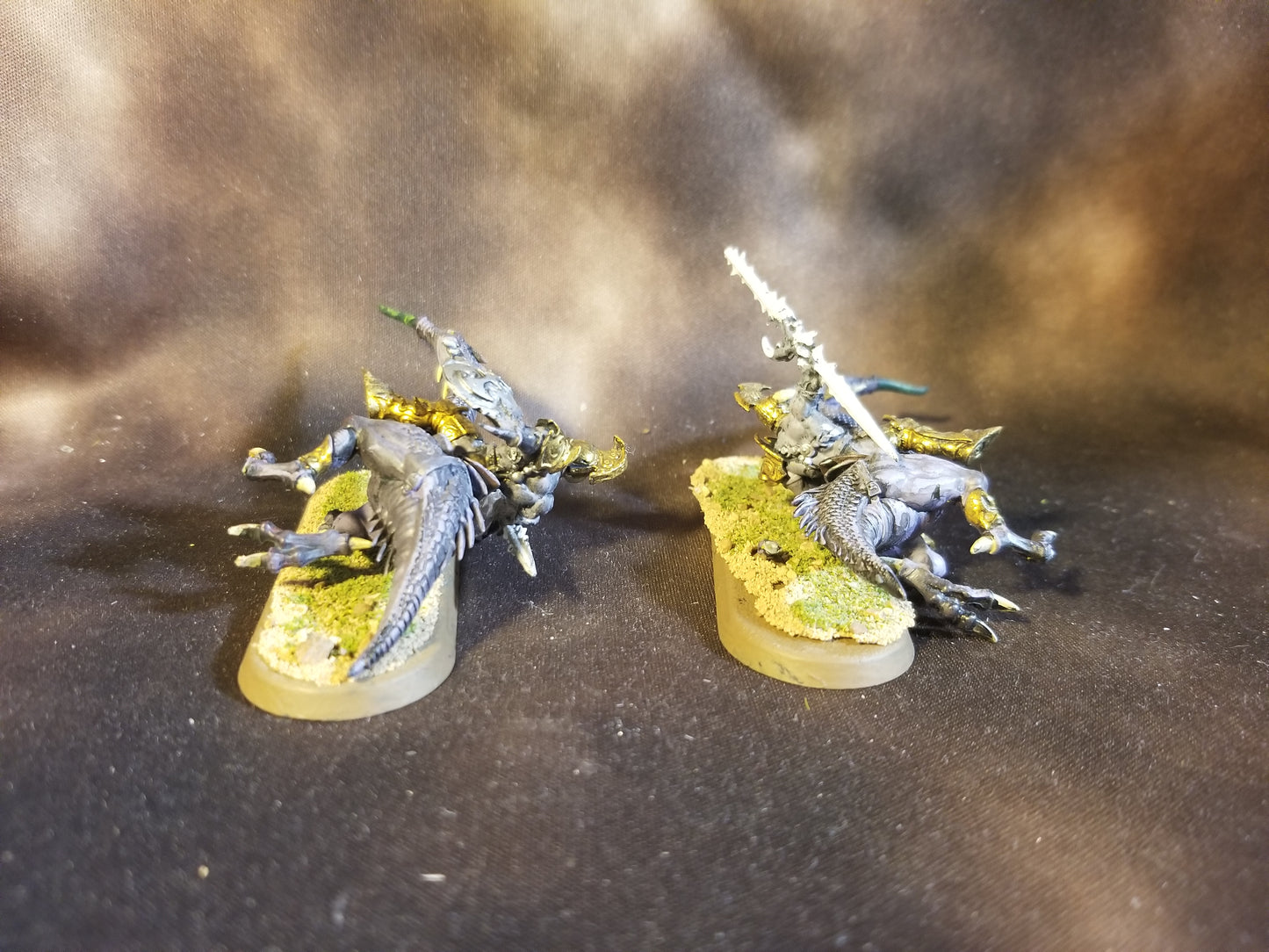 Warhammer Age of Sigmar Chaos Hedonites of Slaanesh Hellstriders