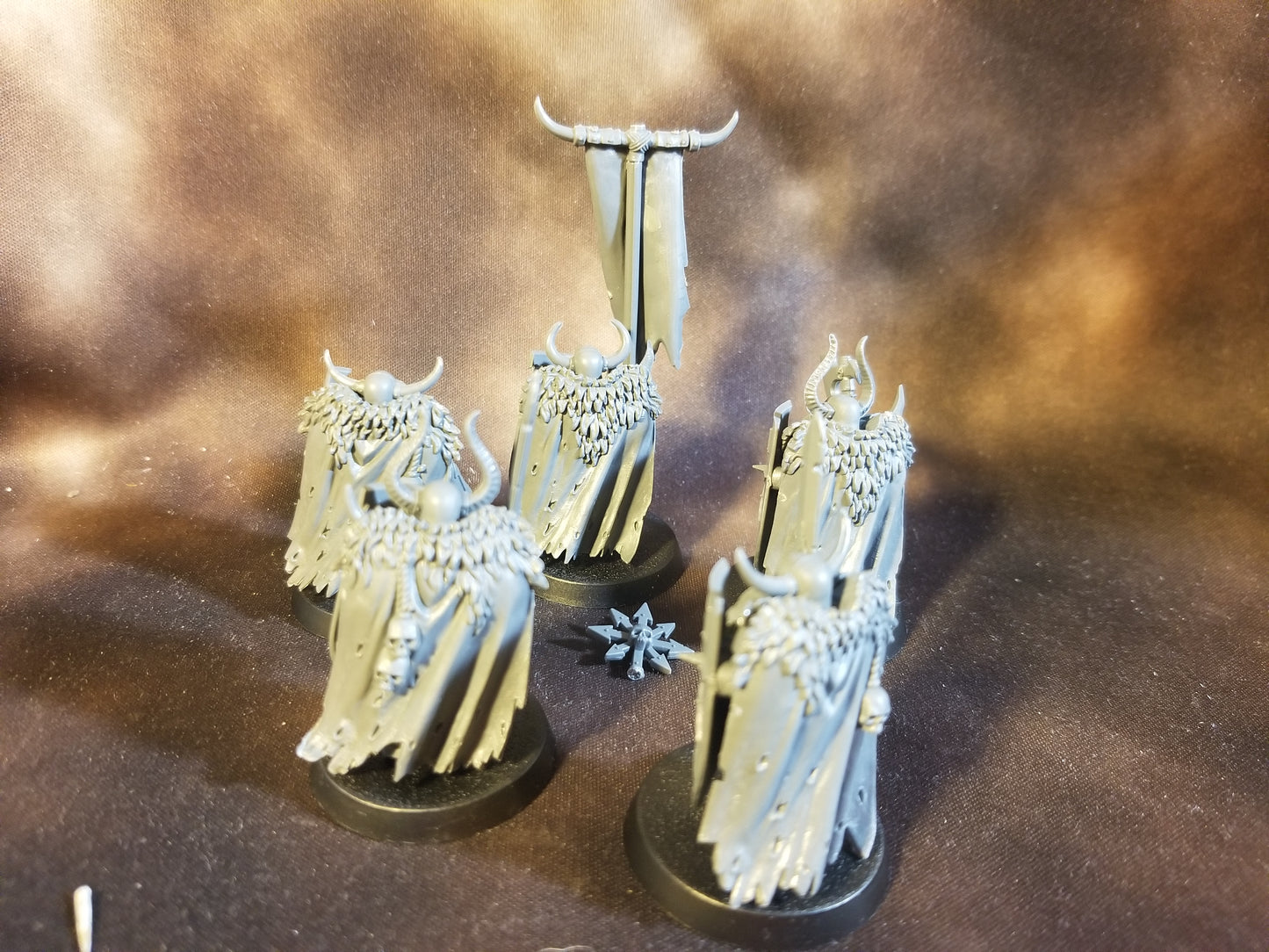 Warhammer Age of Sigmar Chaos Slaves to Darkness Warriors