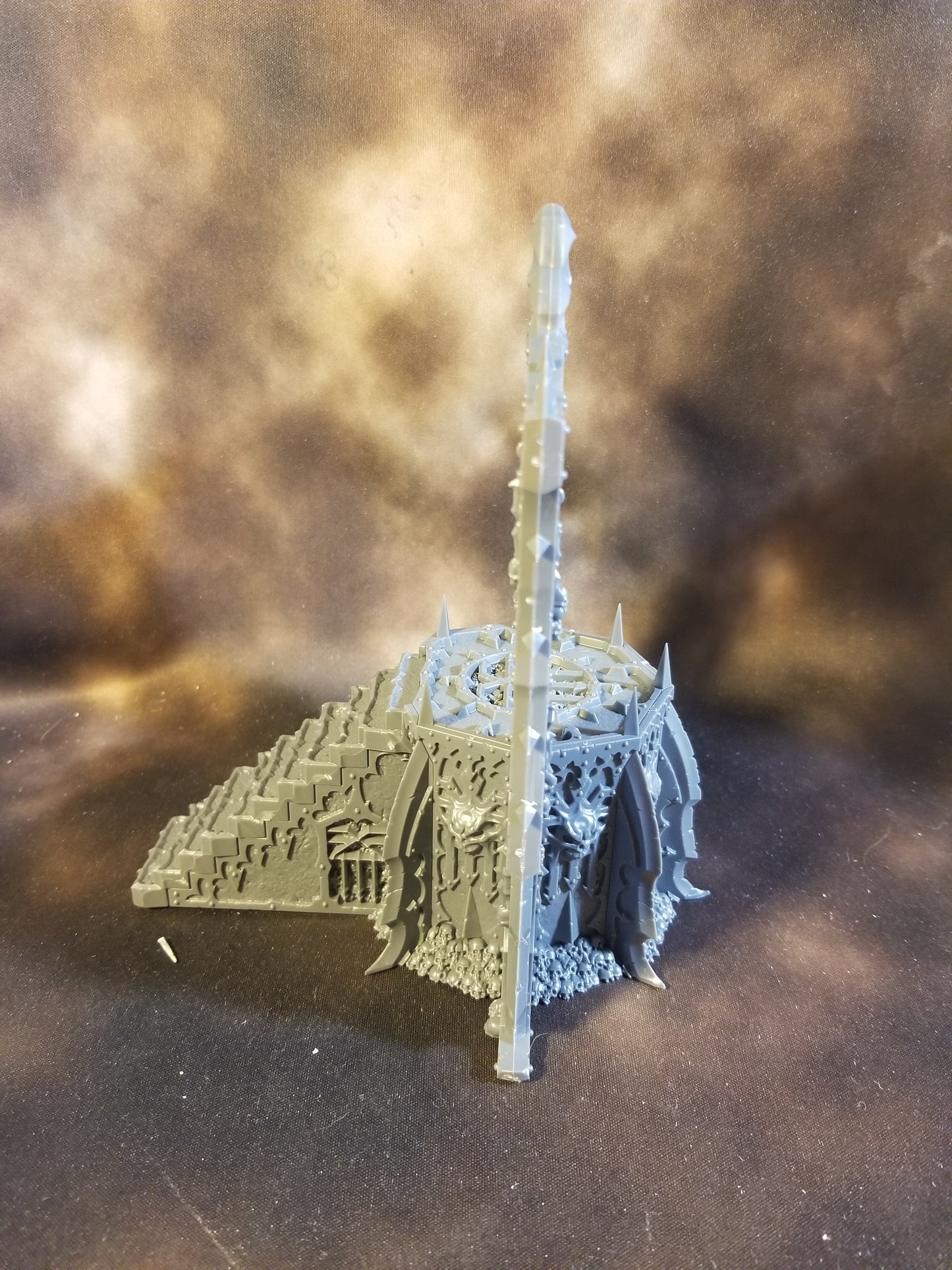 Warhammer Age of Sigmar Chaos Blades of Khorne Skull Altar