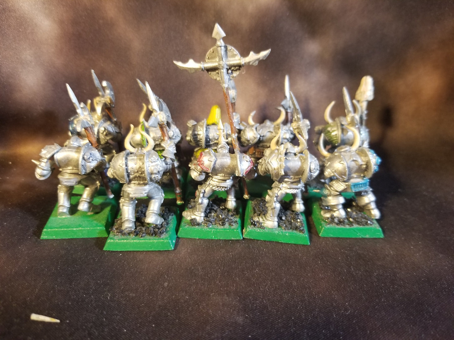 Warhammer Age of Sigmar Chaos Slaves to Darkness OOP Warriors