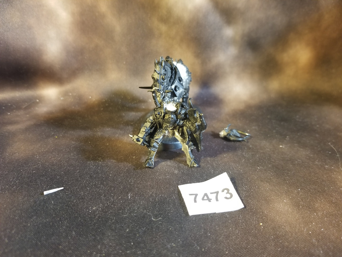 Warhammer Age of Sigmar Chaos Slaves to Darkness Lord Mounted