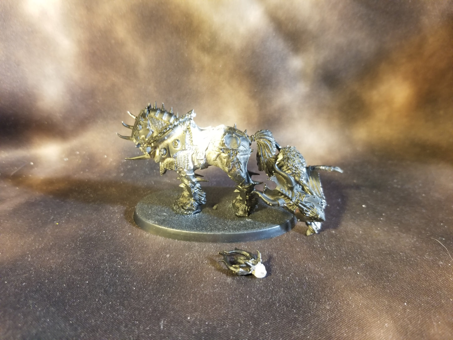 Warhammer Age of Sigmar Chaos Slaves to Darkness Lord Mounted