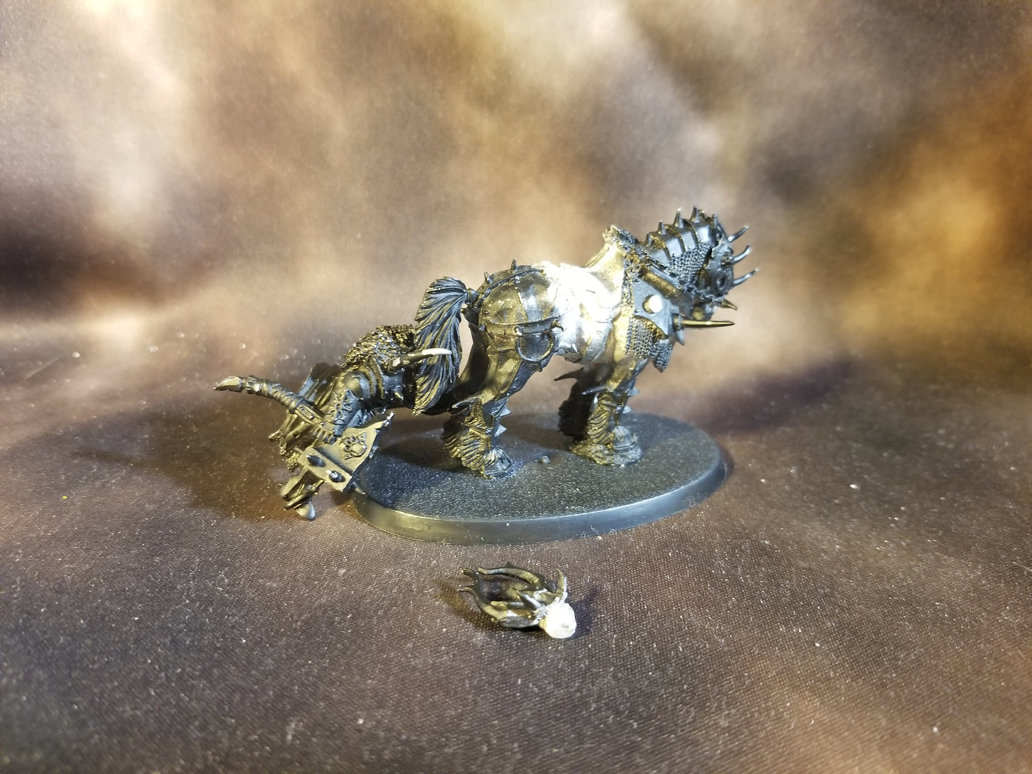 Warhammer Age of Sigmar Chaos Slaves to Darkness Lord Mounted