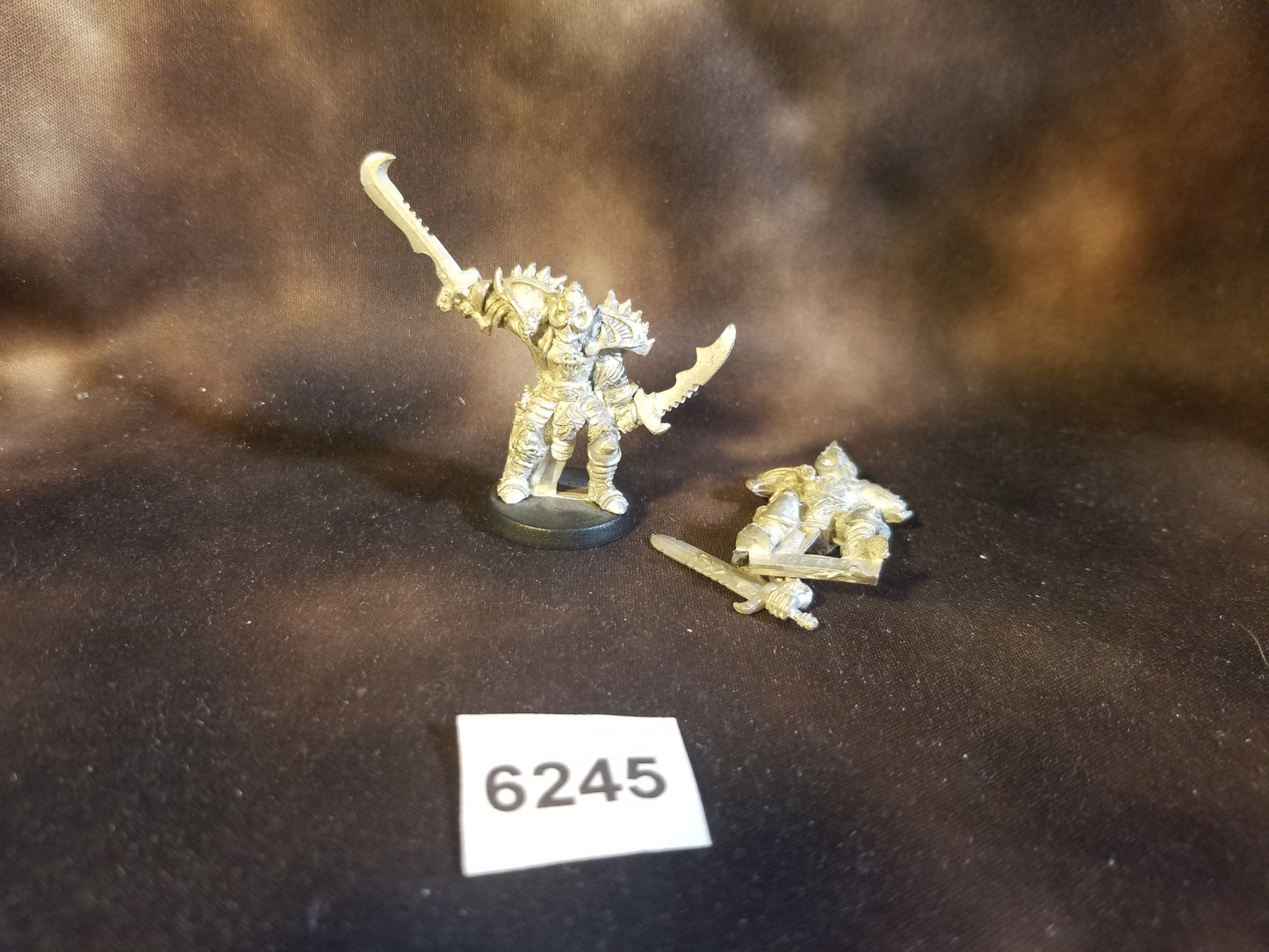 Warhammer Age of Sigmar Chaos Slaves to Darkness Metal Warriors