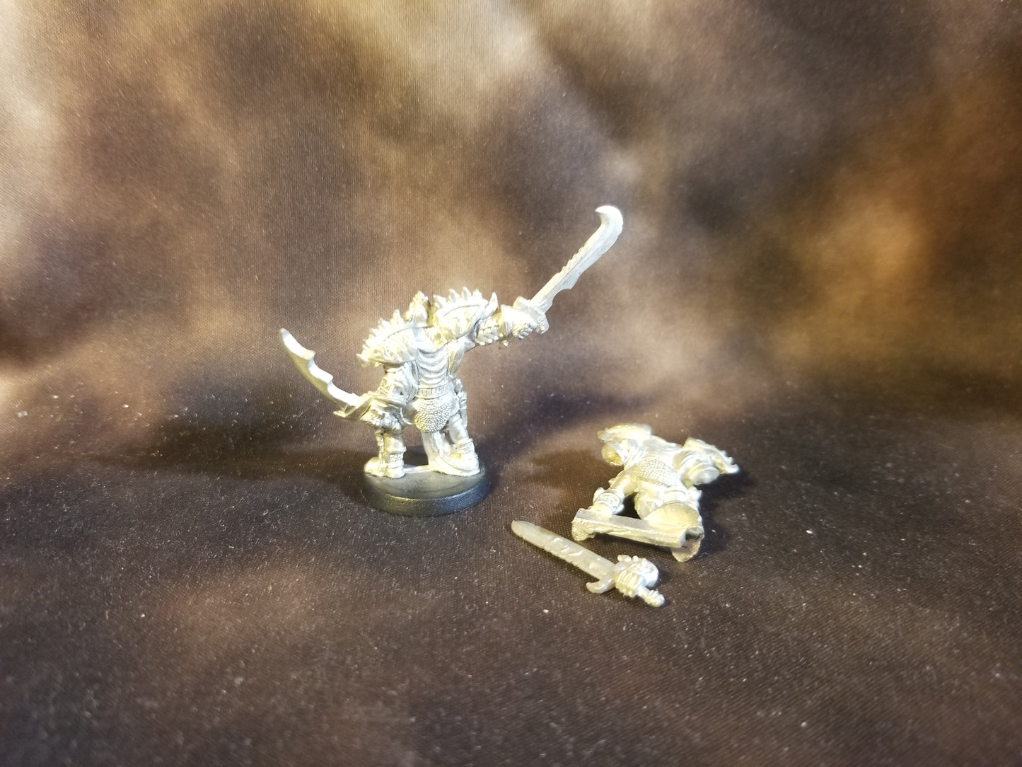 Warhammer Age of Sigmar Chaos Slaves to Darkness Metal Warriors