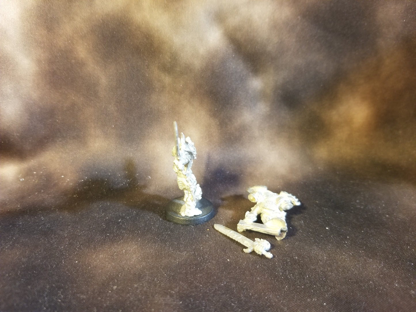Warhammer Age of Sigmar Chaos Slaves to Darkness Metal Warriors