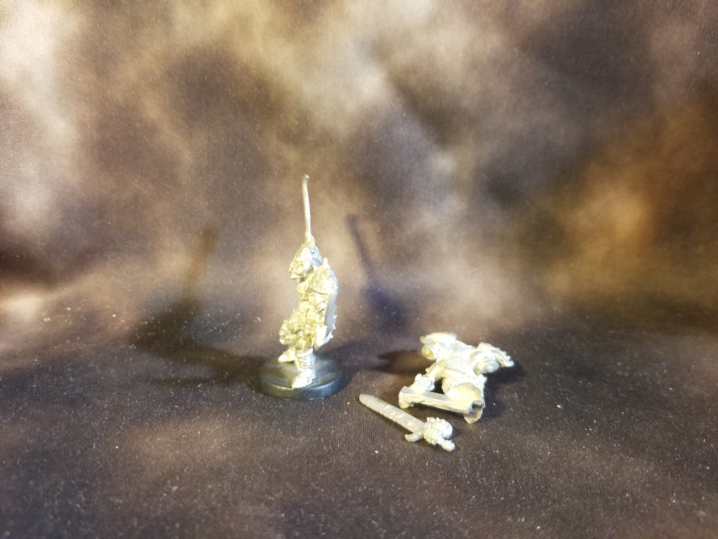 Warhammer Age of Sigmar Chaos Slaves to Darkness Metal Warriors