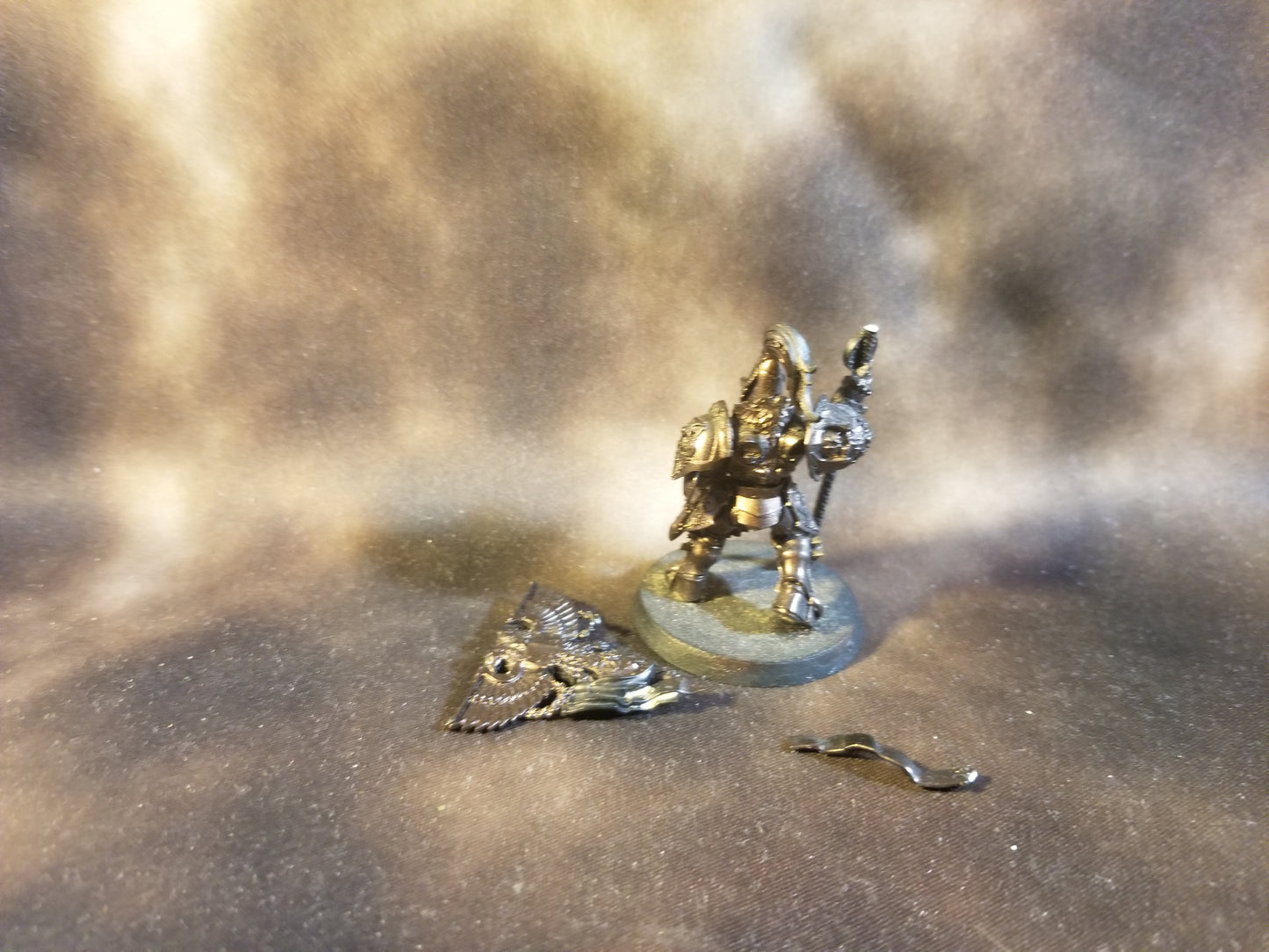 Warhammer 40k Adeptus Custodes Vexilus Praetors