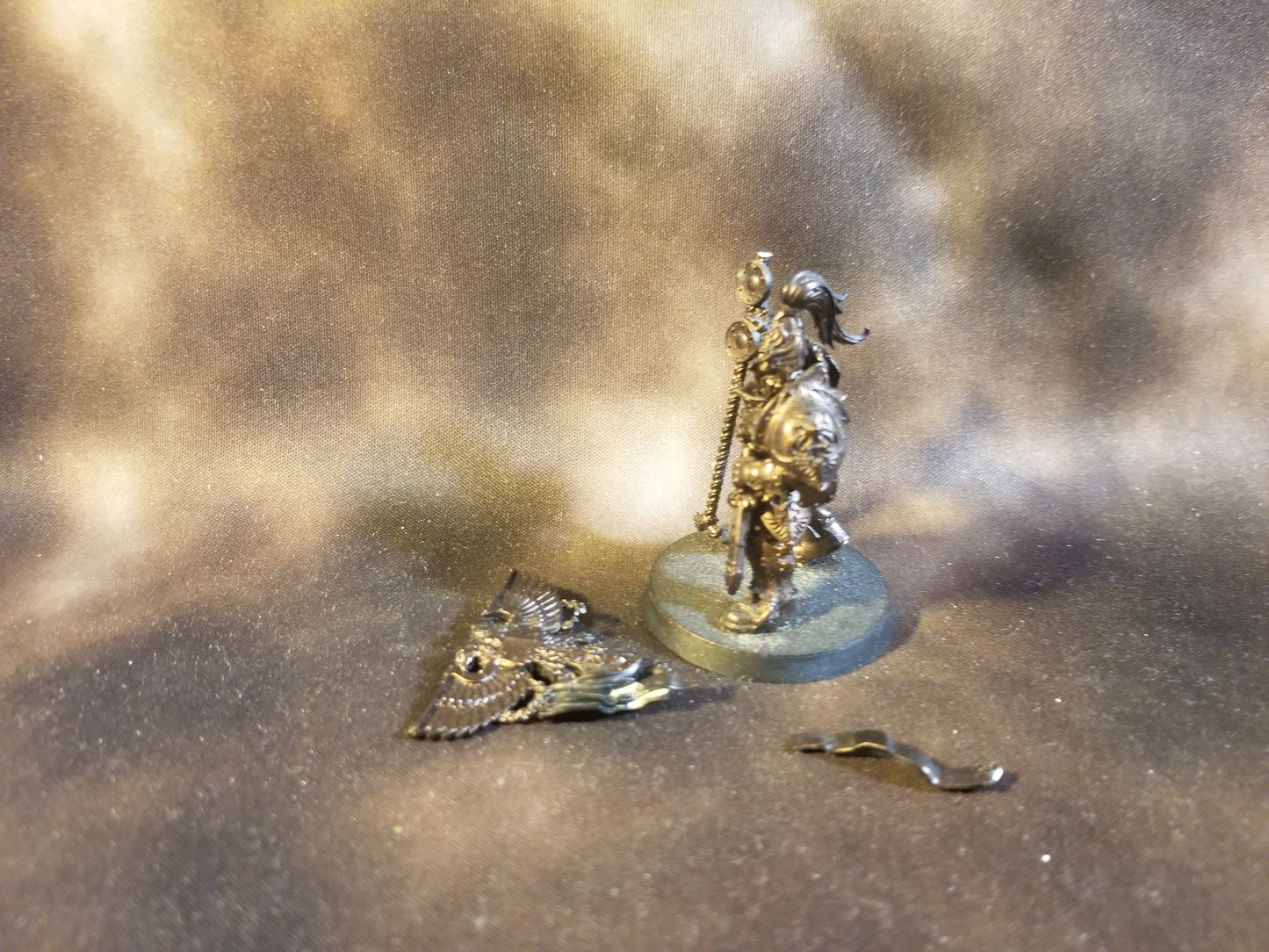 Warhammer 40k Adeptus Custodes Vexilus Praetors