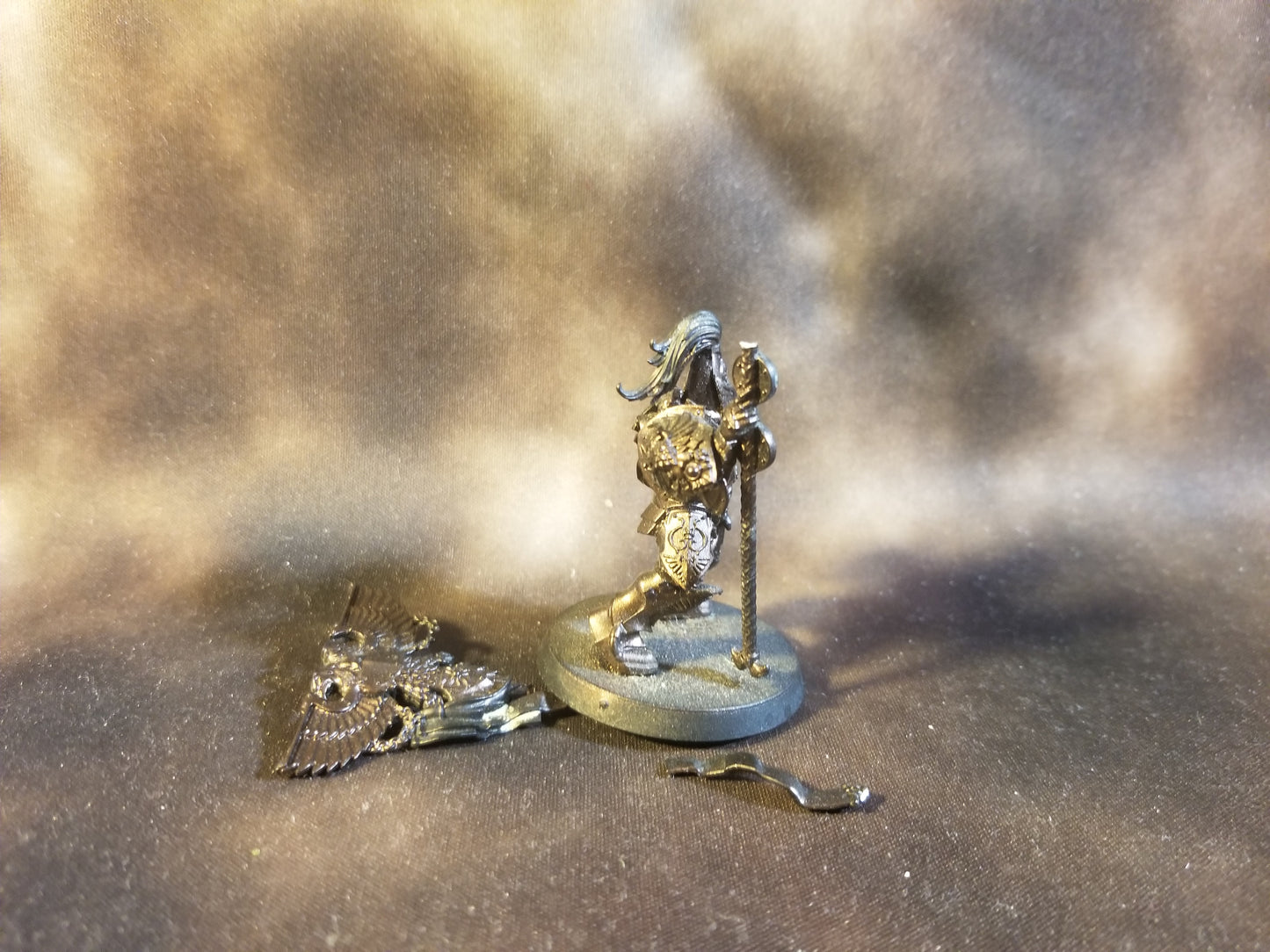 Warhammer 40k Adeptus Custodes Vexilus Praetors