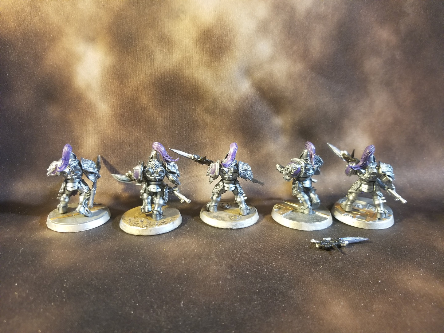 Warhammer 40k Adeptus Custodes Guardian Spears Wardens