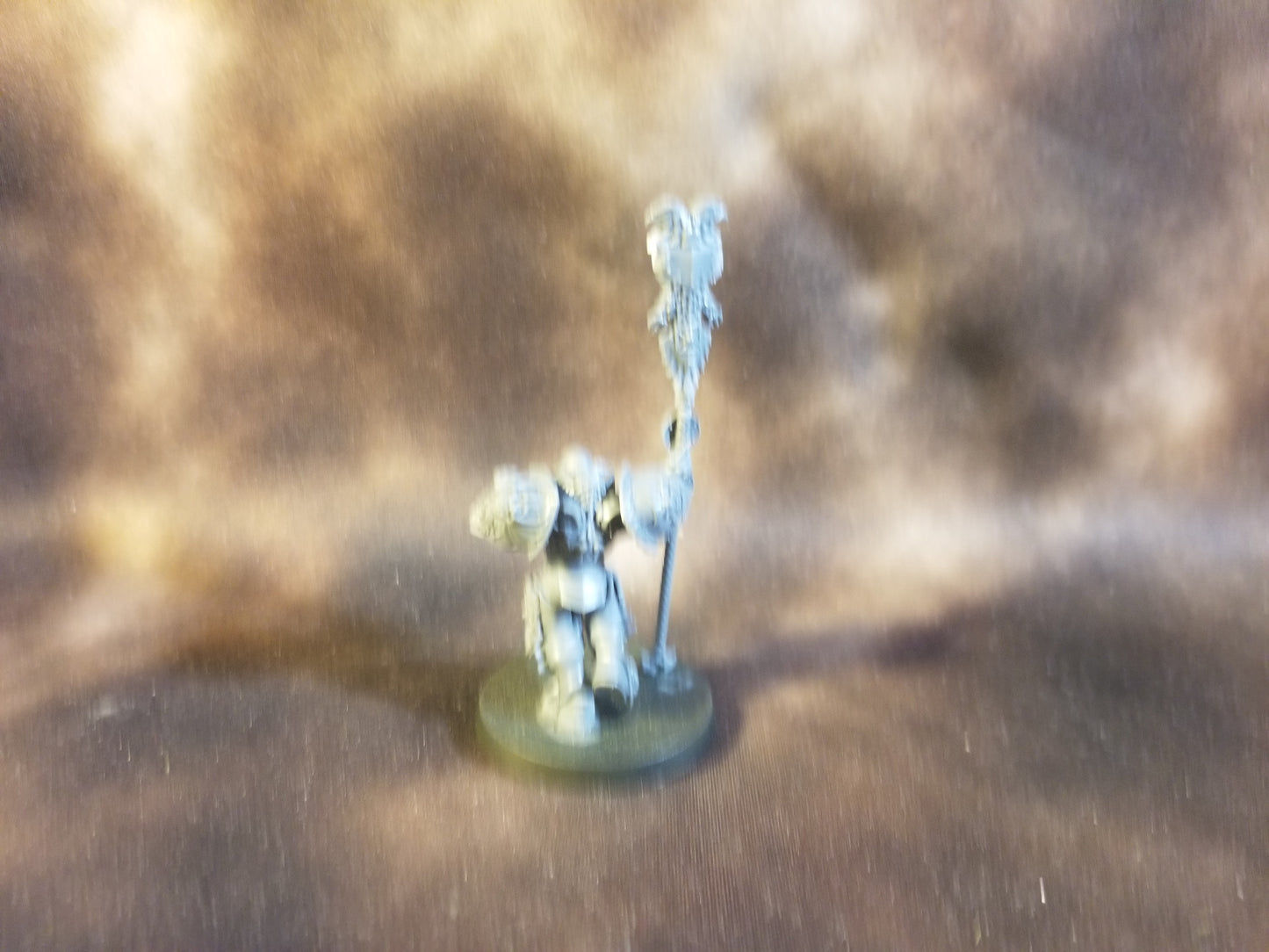 Warhammer 40k Adeptus Custodes Vexilus Praetors Conversion