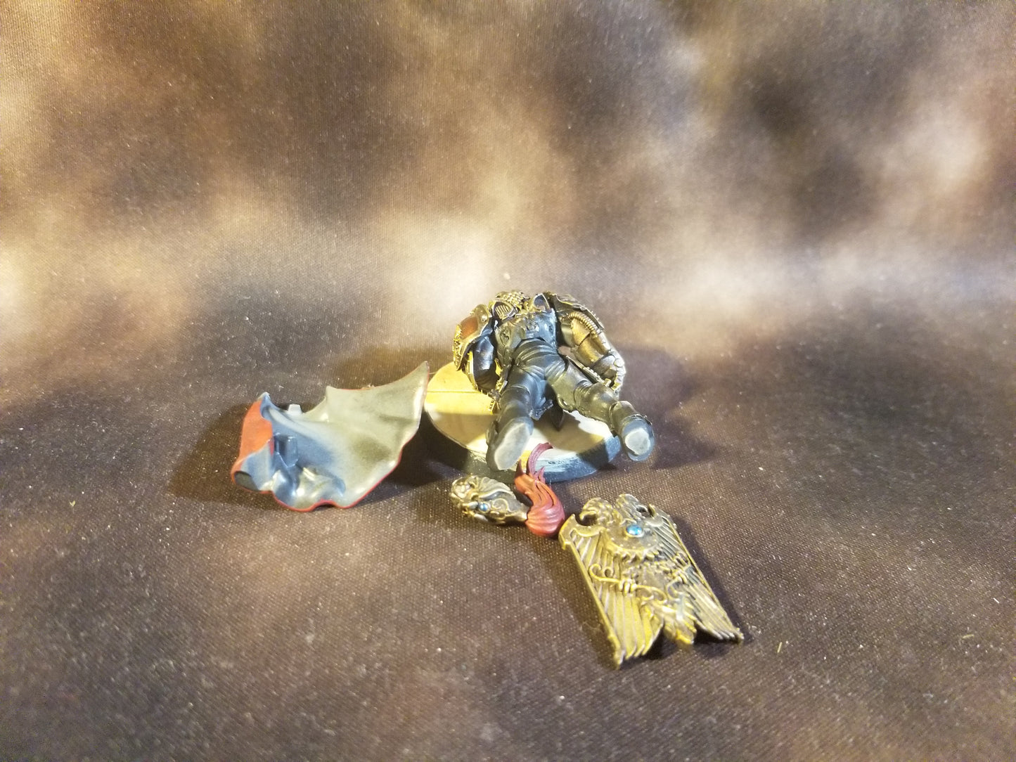 Warhammer 40k Adeptus Custodes Shield Captain