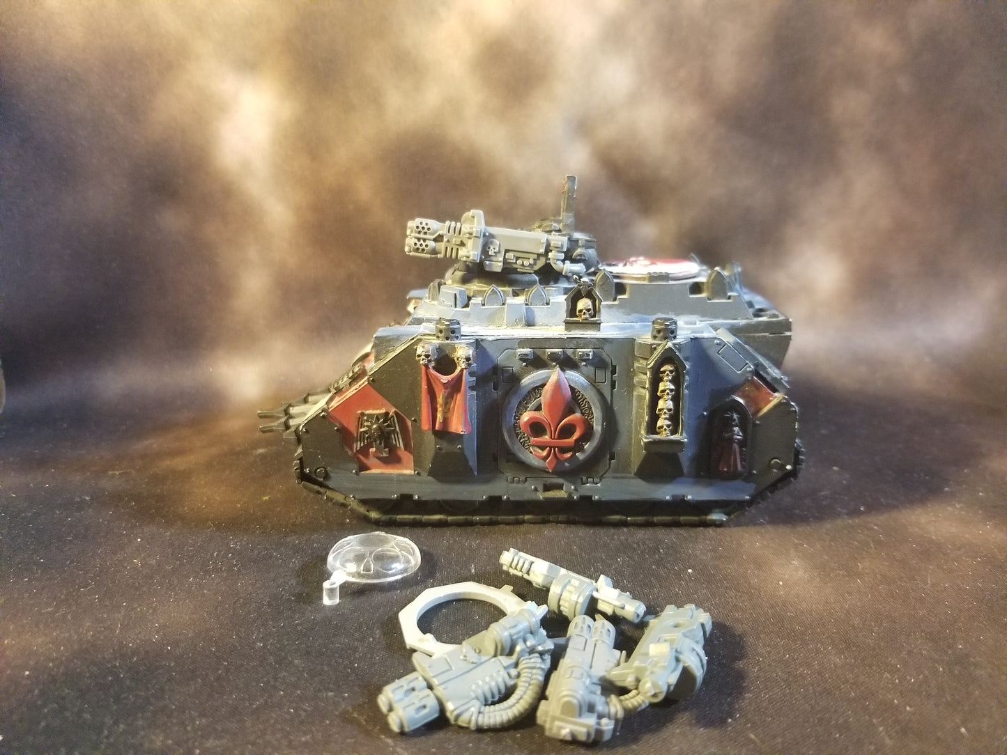 Warhammer 40k Adeptus Sororitas Sisters Battle Immolator OOP
