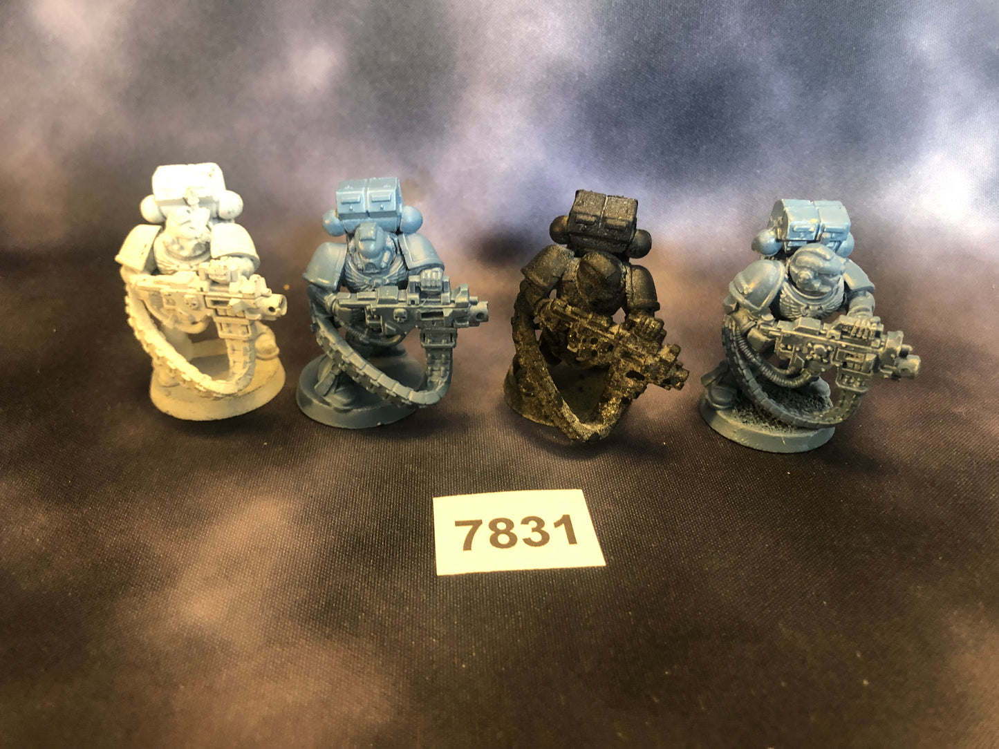 Warhammer 40k Space Marines Devestators Heavy Bolters