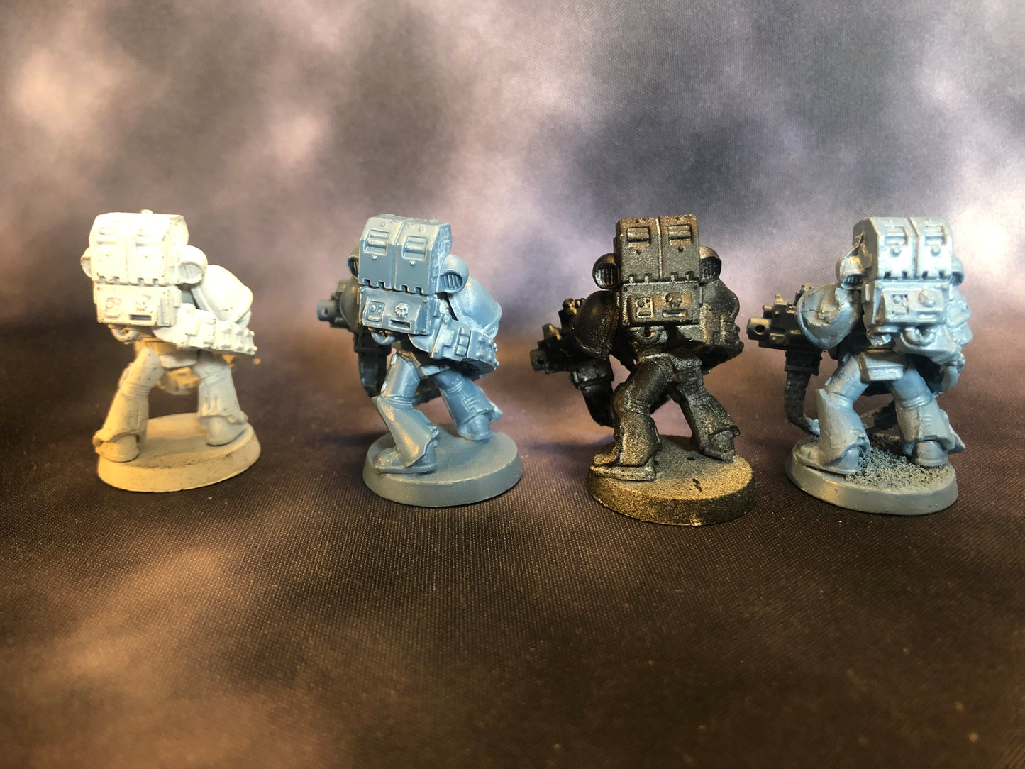 Warhammer 40k Space Marines Devestators Heavy Bolters