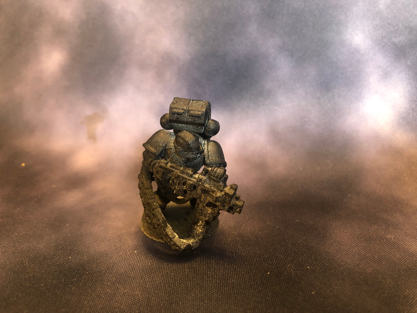 Warhammer 40k Space Marines Devestators Heavy Bolters