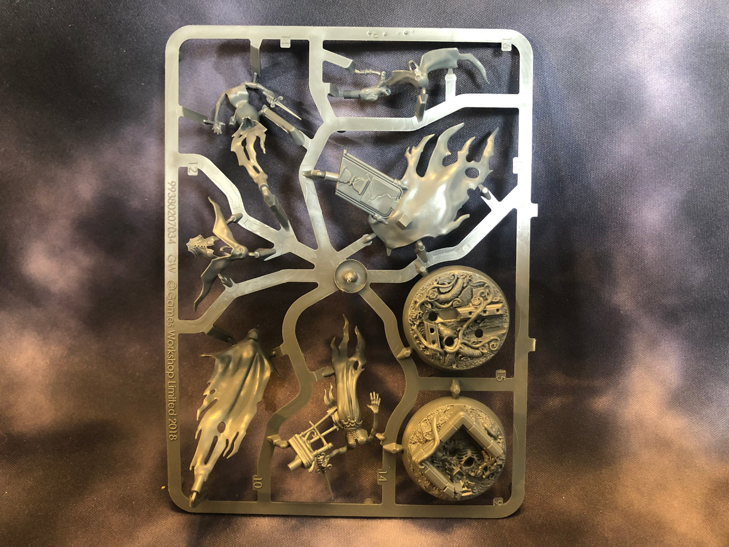 Warhammer Age of Sigmar AOS Nighthaunt Myrmourn Banshees