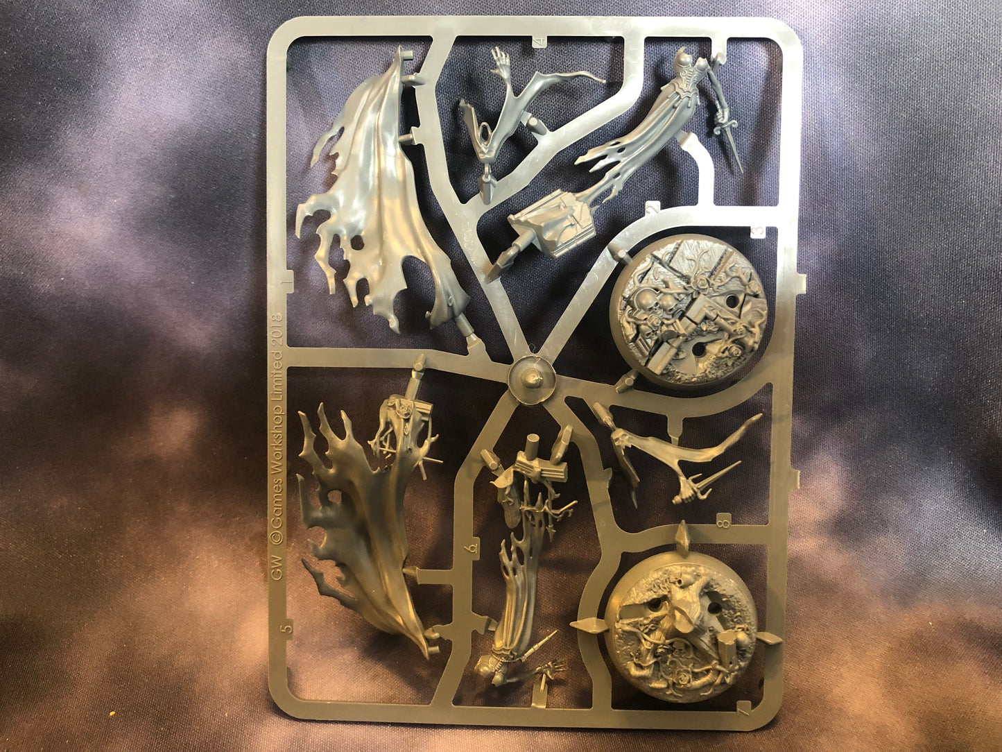 Warhammer Age of Sigmar AOS Nighthaunt Myrmourn Banshees