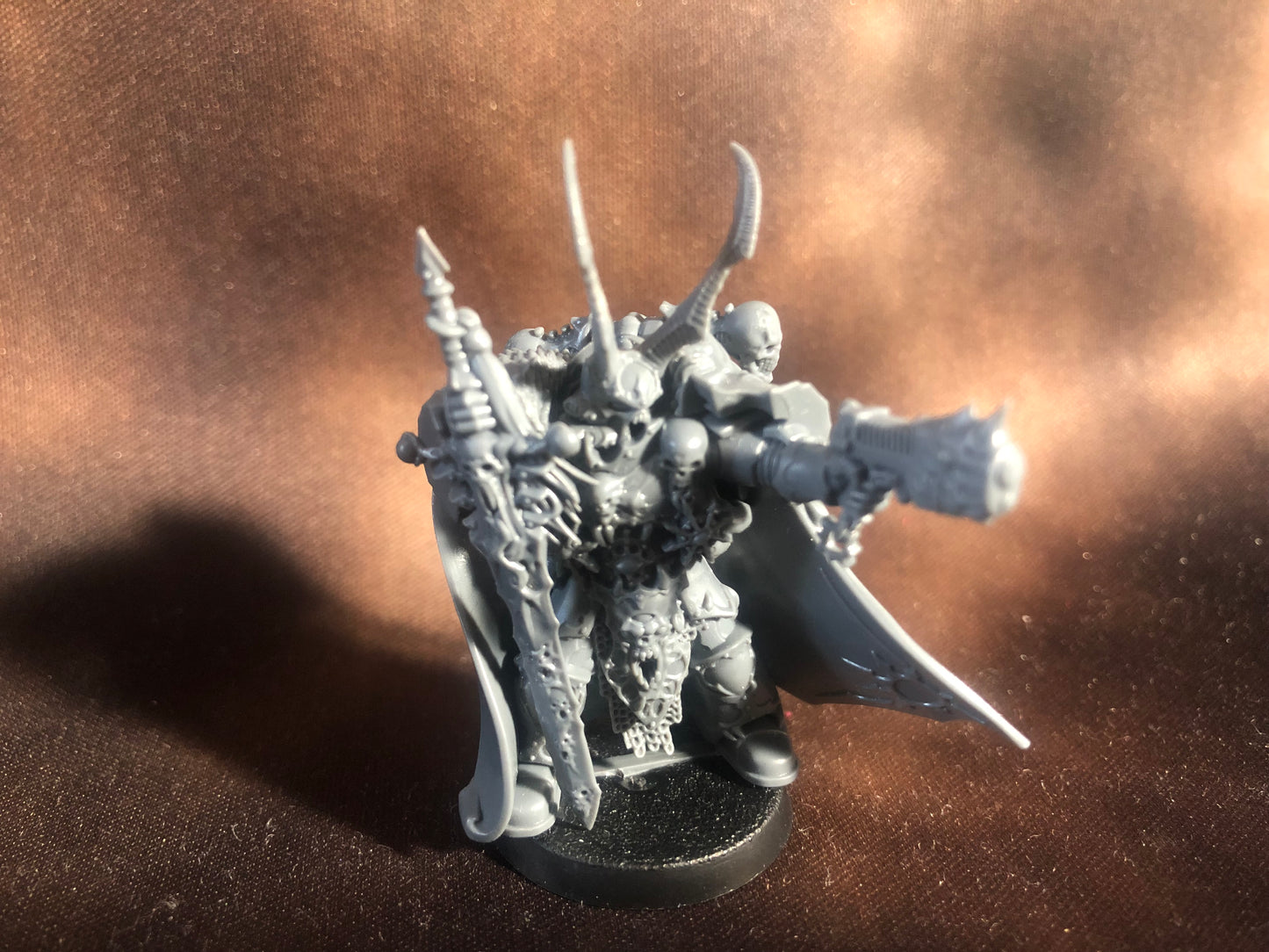 Warhammer 40k Chaos Space Marine Lord Dark Vengenace Kranon