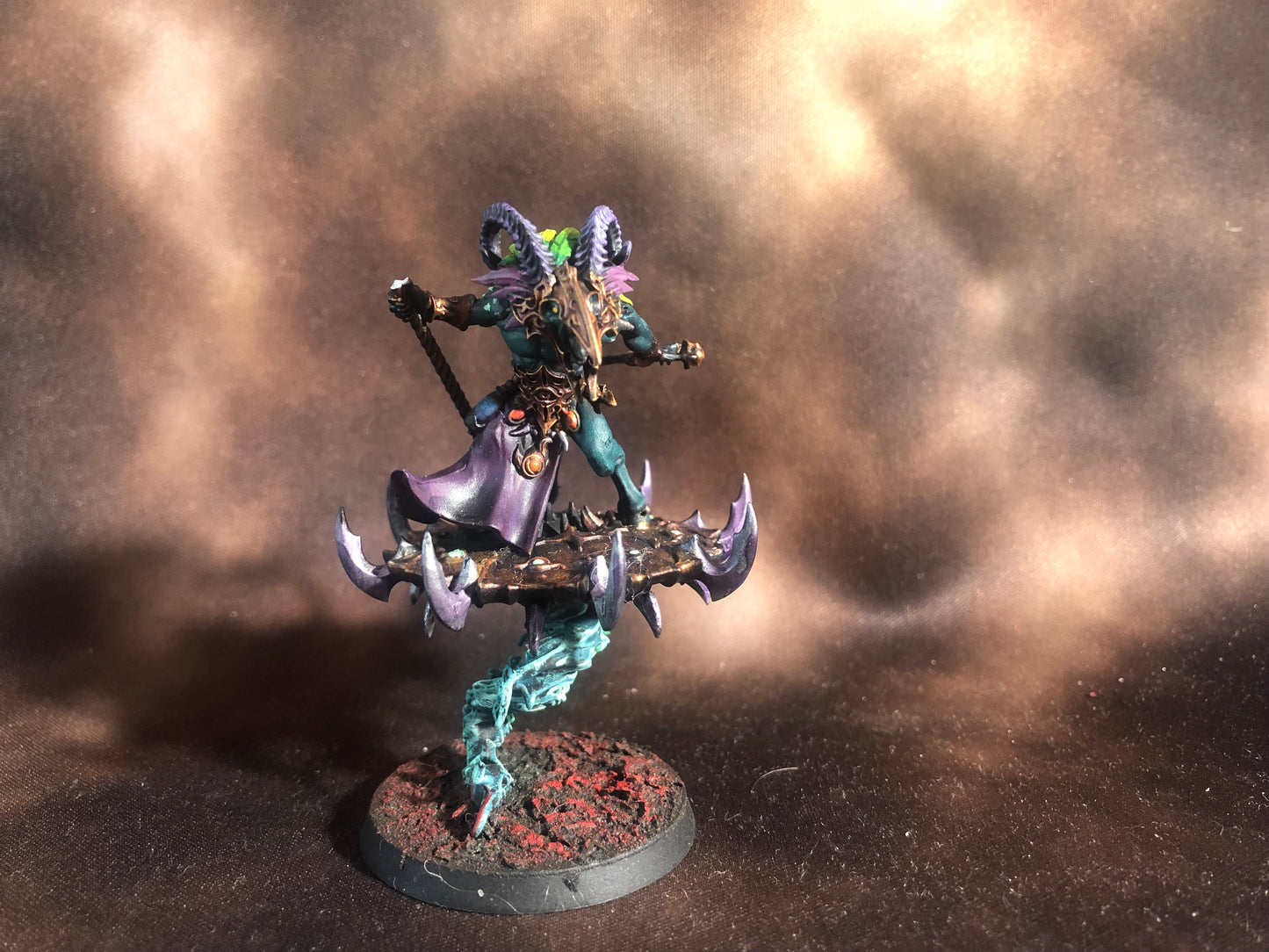 Warhammer 40k Chaos Space Marine Daemon Tzaangor Shaman