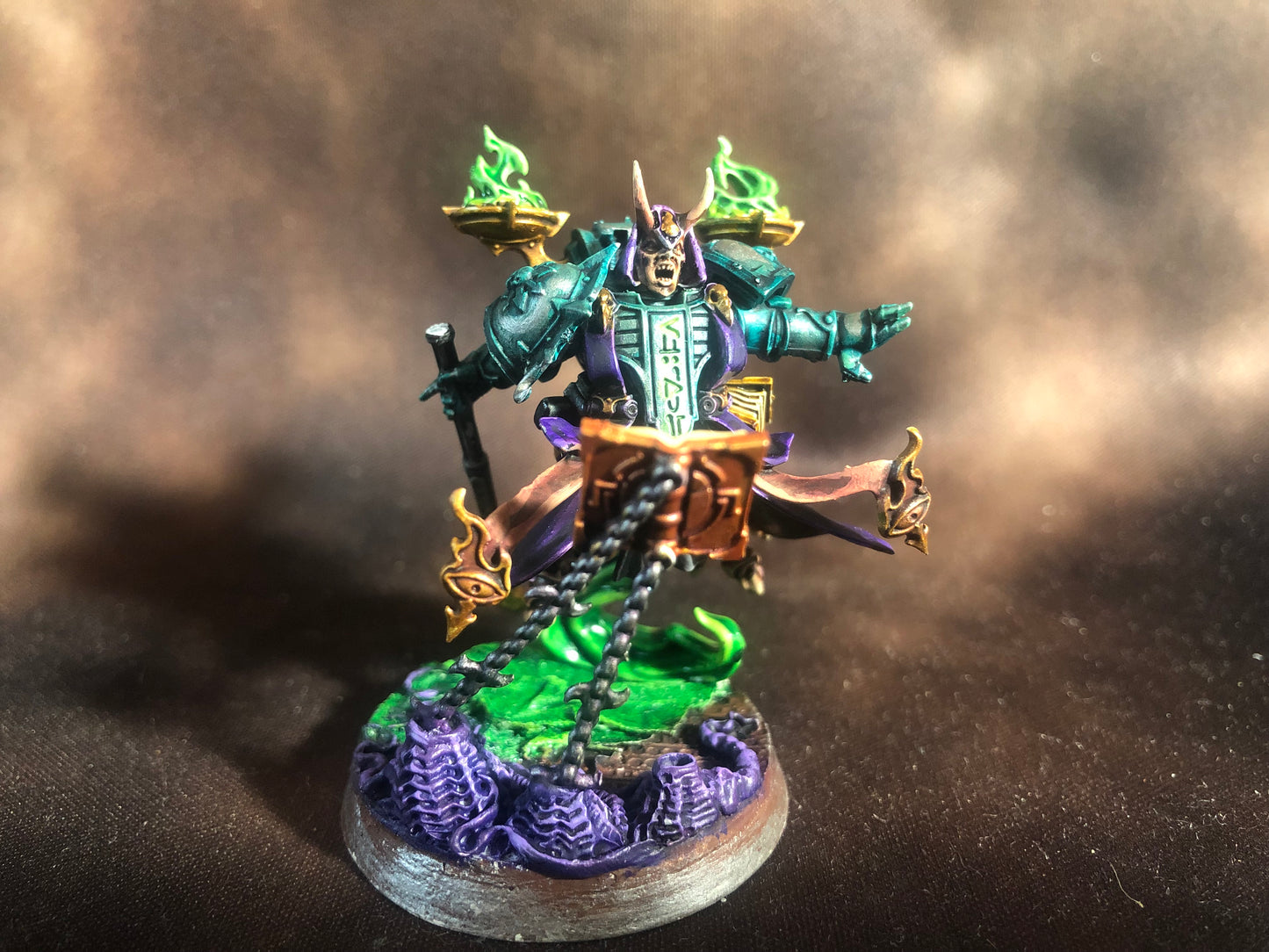 Warhammer 40k Chaos Space Marine Dark Apostle