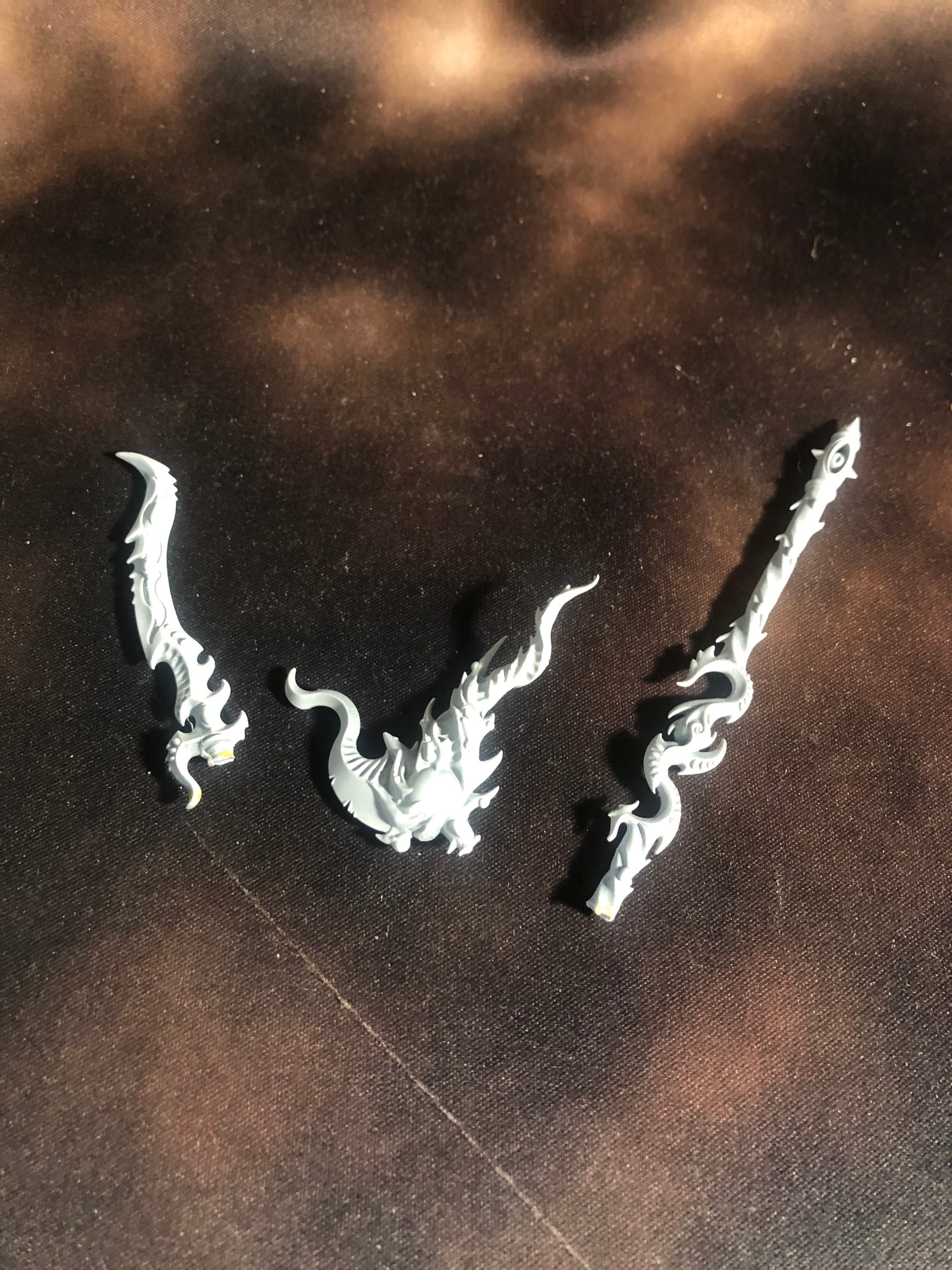 Warhammer 40k Chaos Space Marine Daemon Tzeentch Lord of Change Age Sigmar AOS