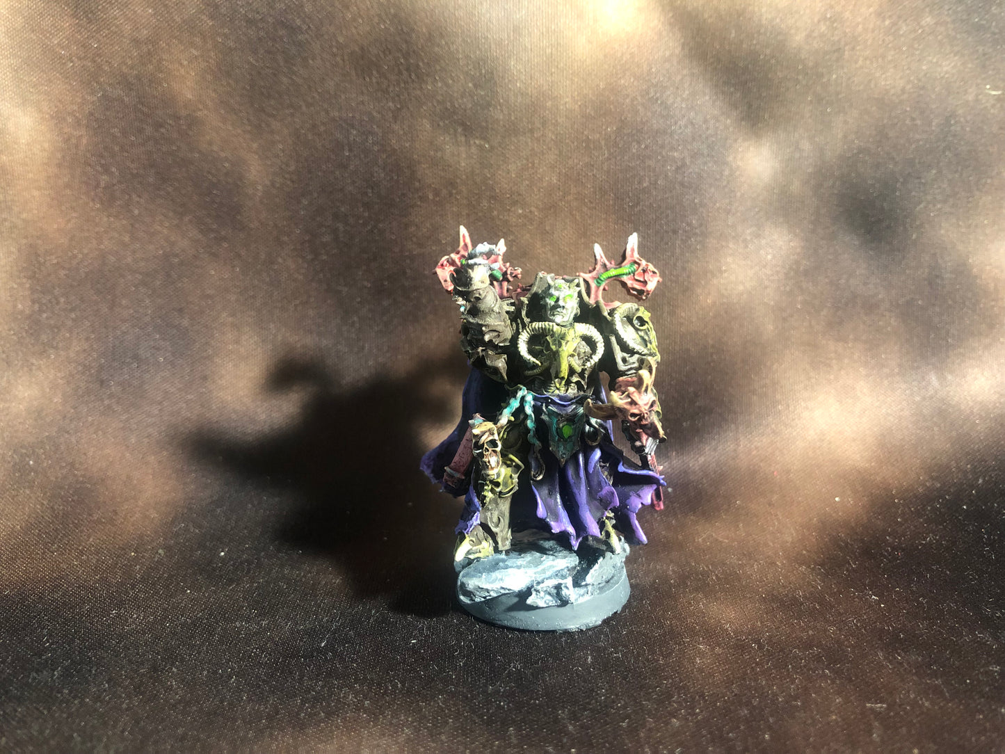 Warhammer 40k Chaos Space Marine Sorceror
