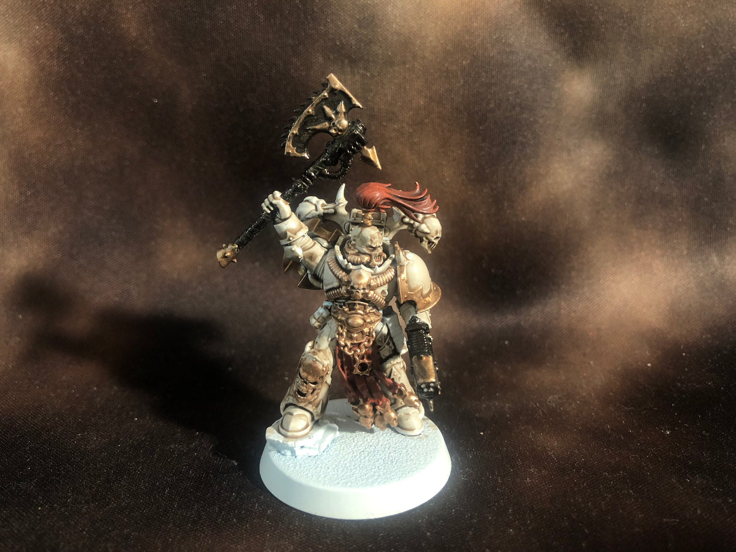 Warhammer 40k Chaos Space Marine Lord Champion Sargeant