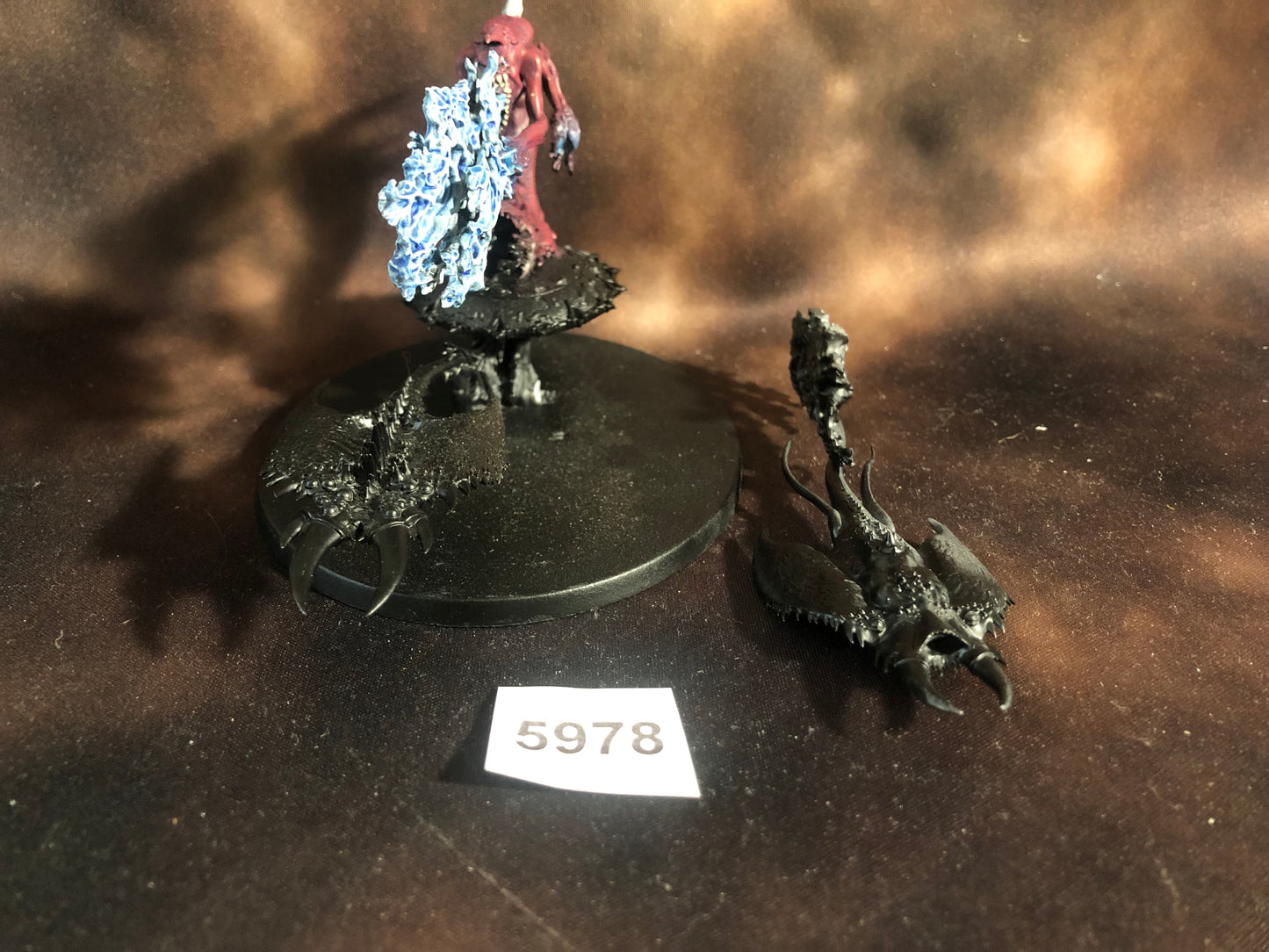 Warhammer 40k Chaos Space Marine Daemon Tzeentch Burning Chariot