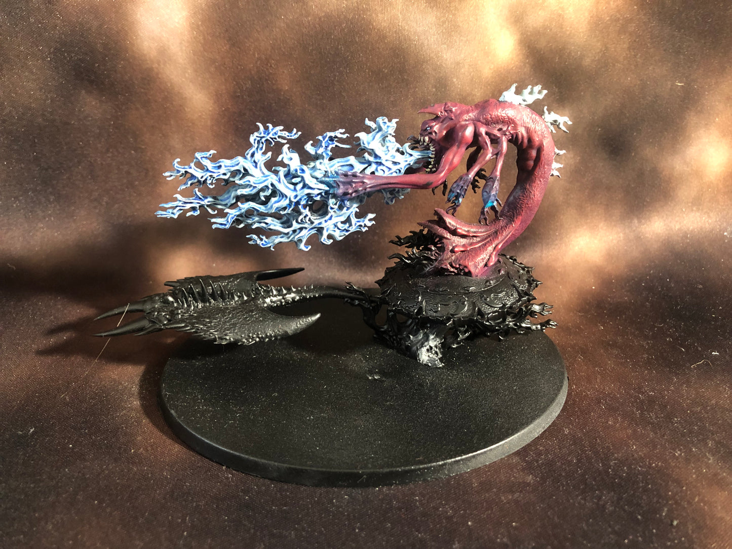Warhammer 40k Chaos Space Marine Daemon Tzeentch Burning Chariot