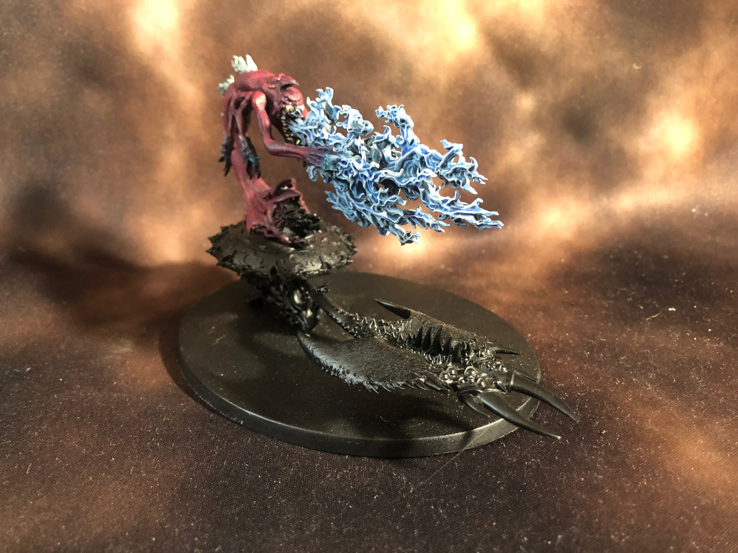 Warhammer 40k Chaos Space Marine Daemon Tzeentch Burning Chariot