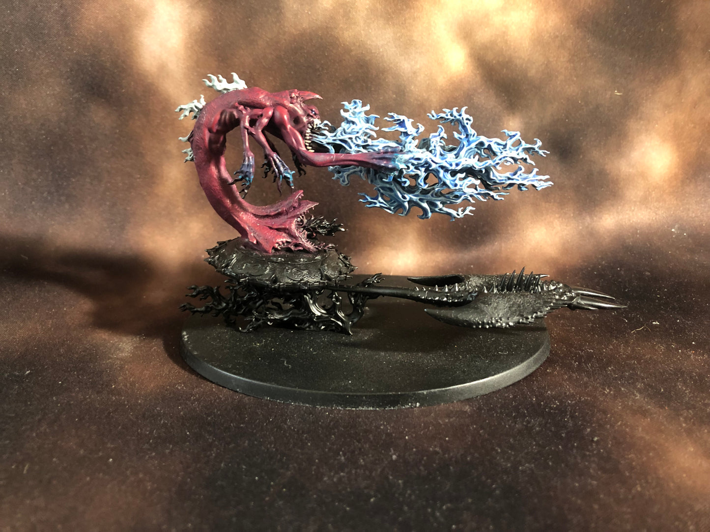 Warhammer 40k Chaos Space Marine Daemon Tzeentch Burning Chariot