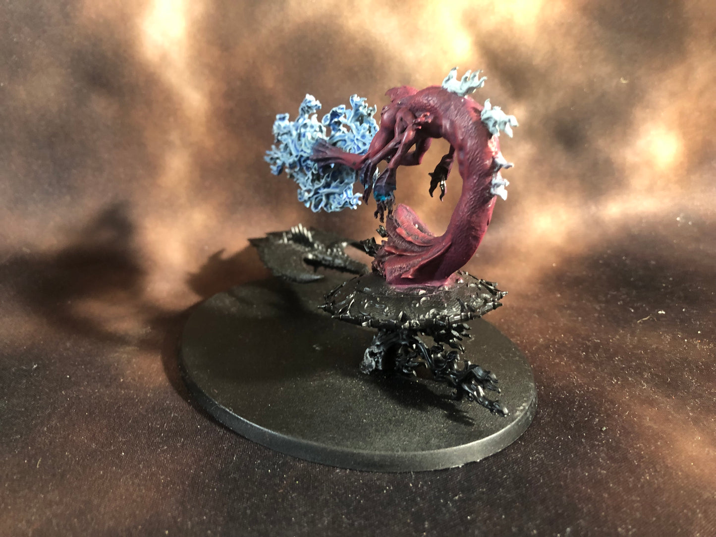Warhammer 40k Chaos Space Marine Daemon Tzeentch Burning Chariot