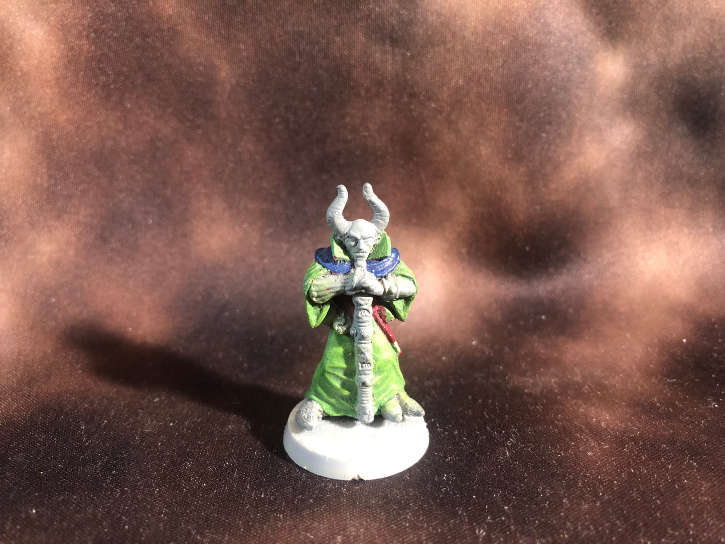 Warhammer 40k Chaos Space Marine Sorceror Metal OOP