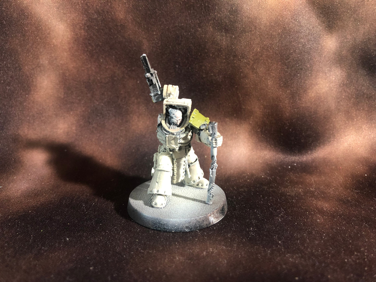 Warhammer 40k 30k Chaos Space Marine Death Guard Lord Resin