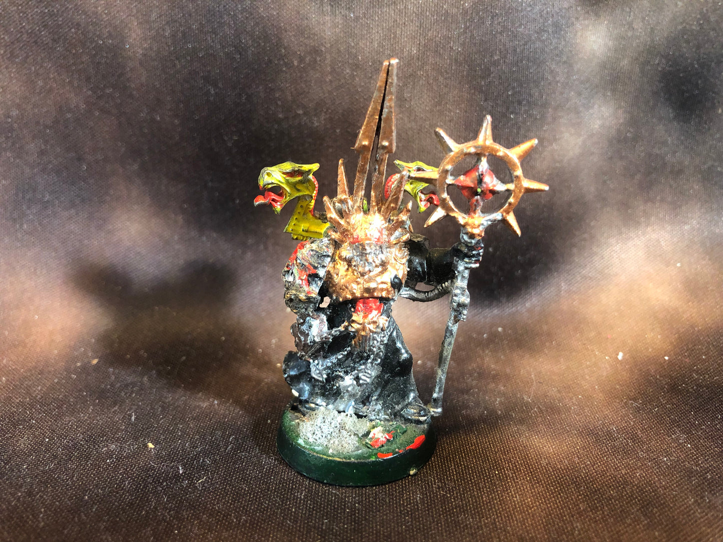 Warhammer 40k Chaos Space Marine Sorcerer