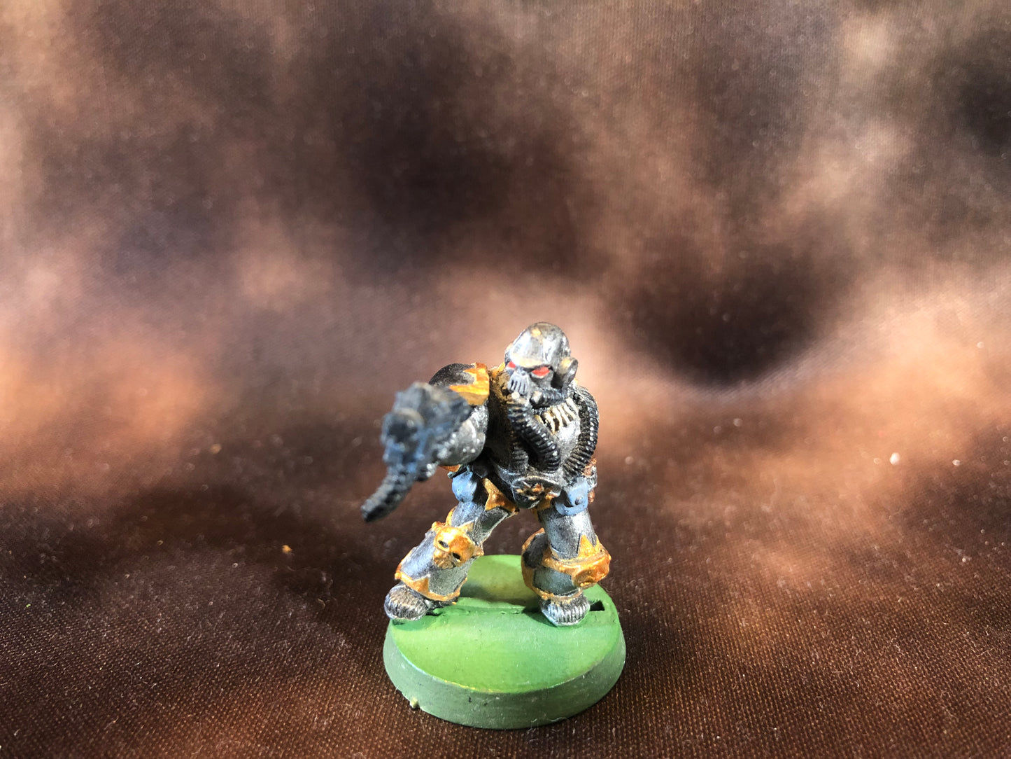 Warhammer 40k Chaos Space Marine OOP Metal Body