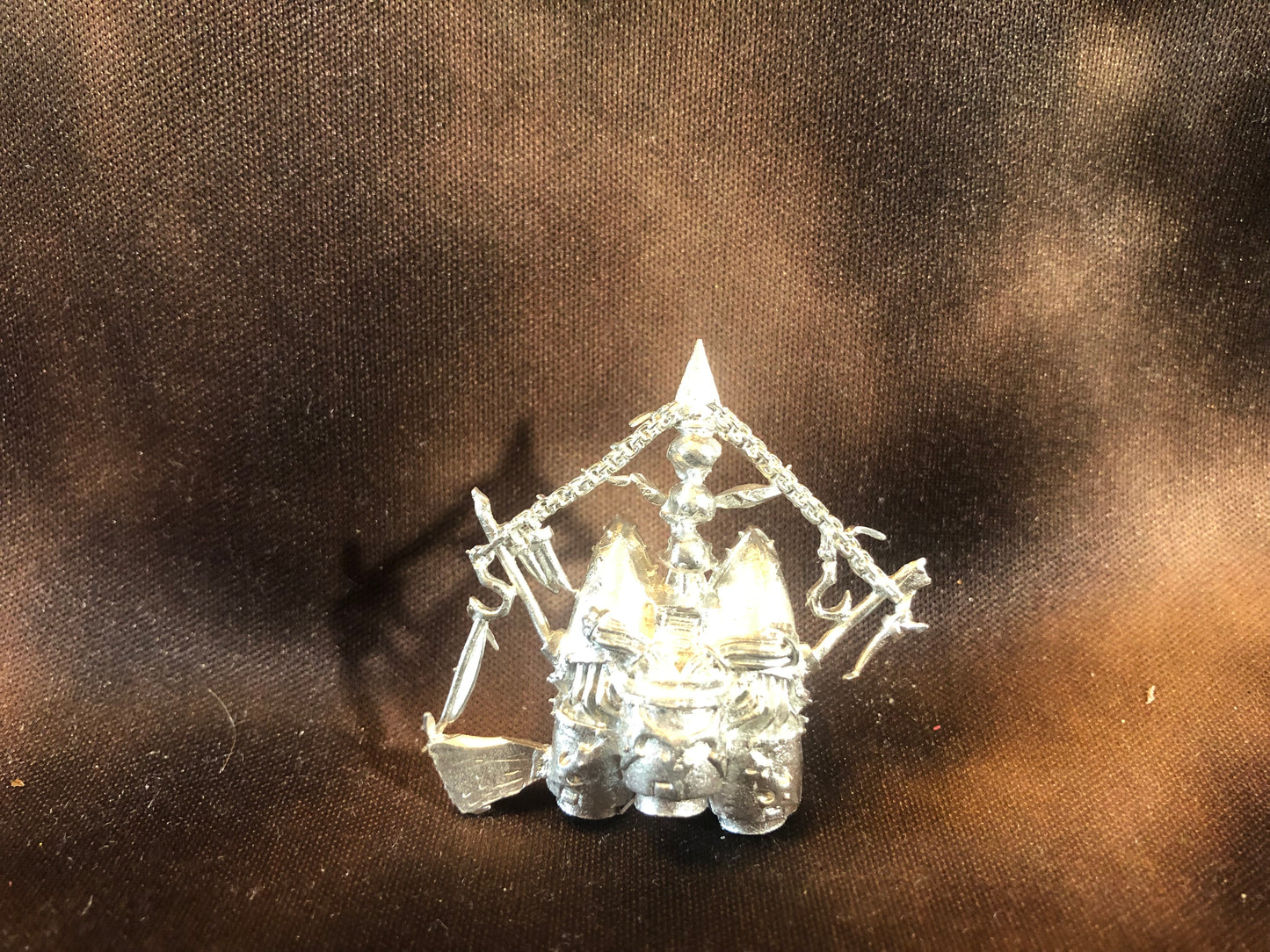 Warhammer 40k Chaos Space Marine Lord with Jump Pack Metal