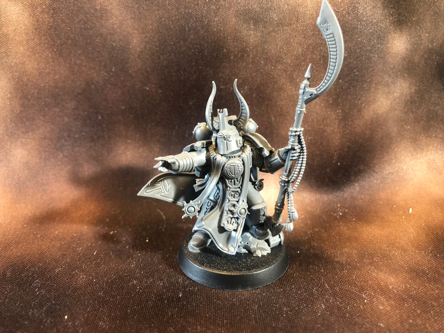 Warhammer 40k Chaos Space Marine Daemon Tzeentch Ahzek Ahriman Thousand Sons Sorcerer