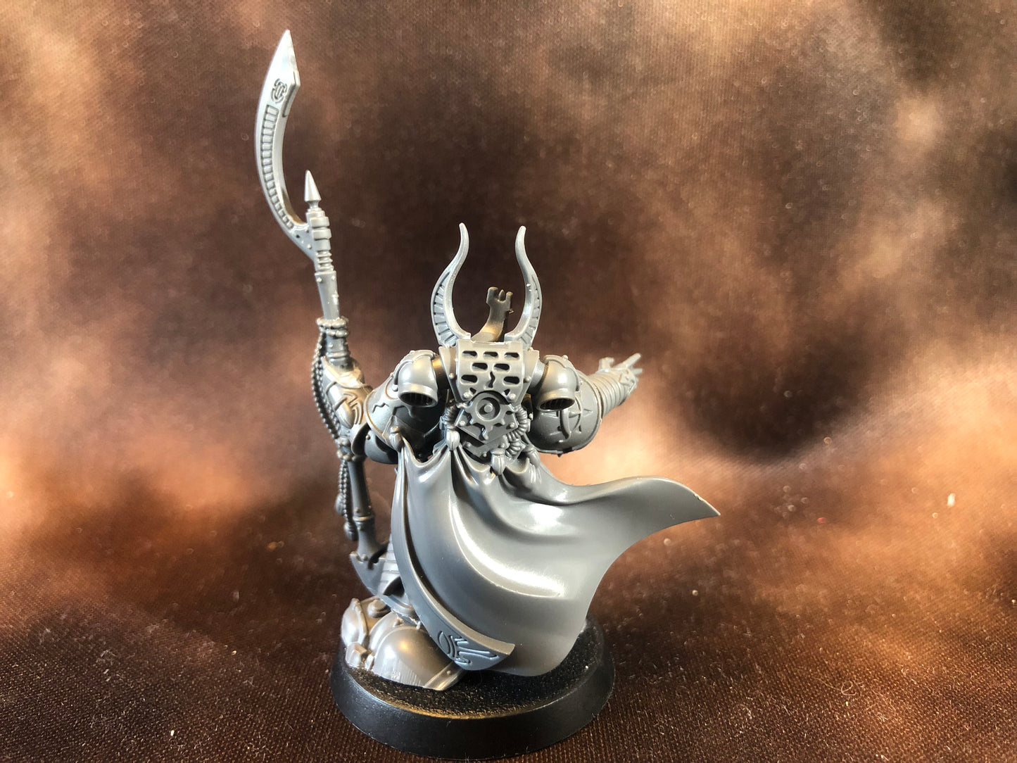 Warhammer 40k Chaos Space Marine Daemon Tzeentch Ahzek Ahriman Thousand Sons Sorcerer
