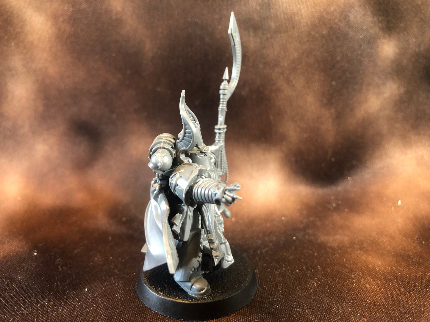Warhammer 40k Chaos Space Marine Daemon Tzeentch Ahzek Ahriman Thousand Sons Sorcerer