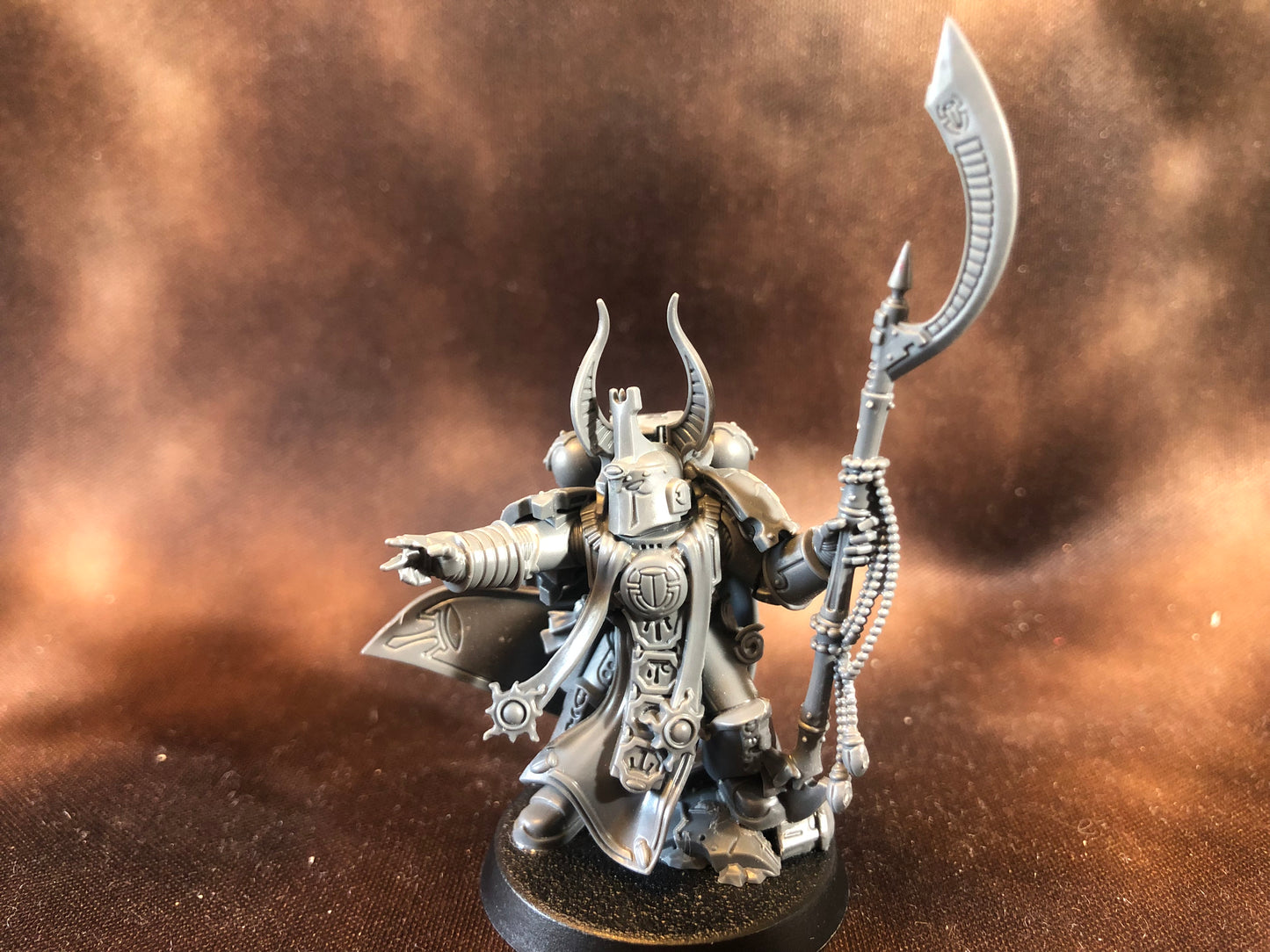 Warhammer 40k Chaos Space Marine Daemon Tzeentch Ahzek Ahriman Thousand Sons Sorcerer