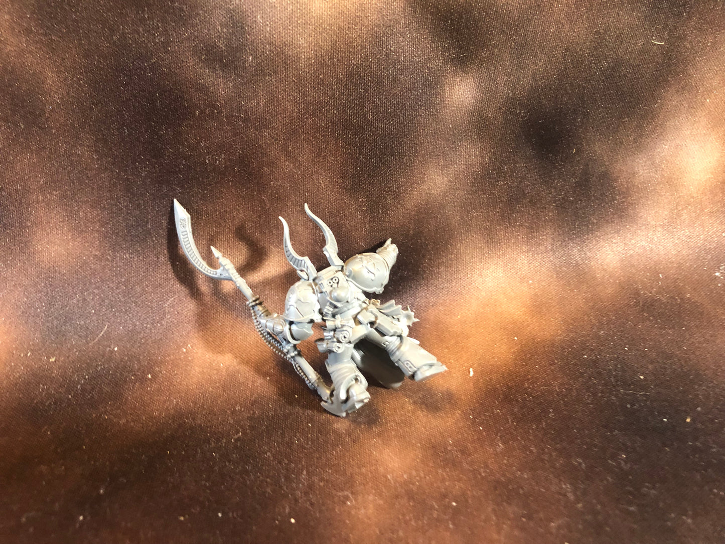 Warhammer 40k Chaos Space Marine Tzeentch Thousand Sons Ahzek Ahriman and Troop